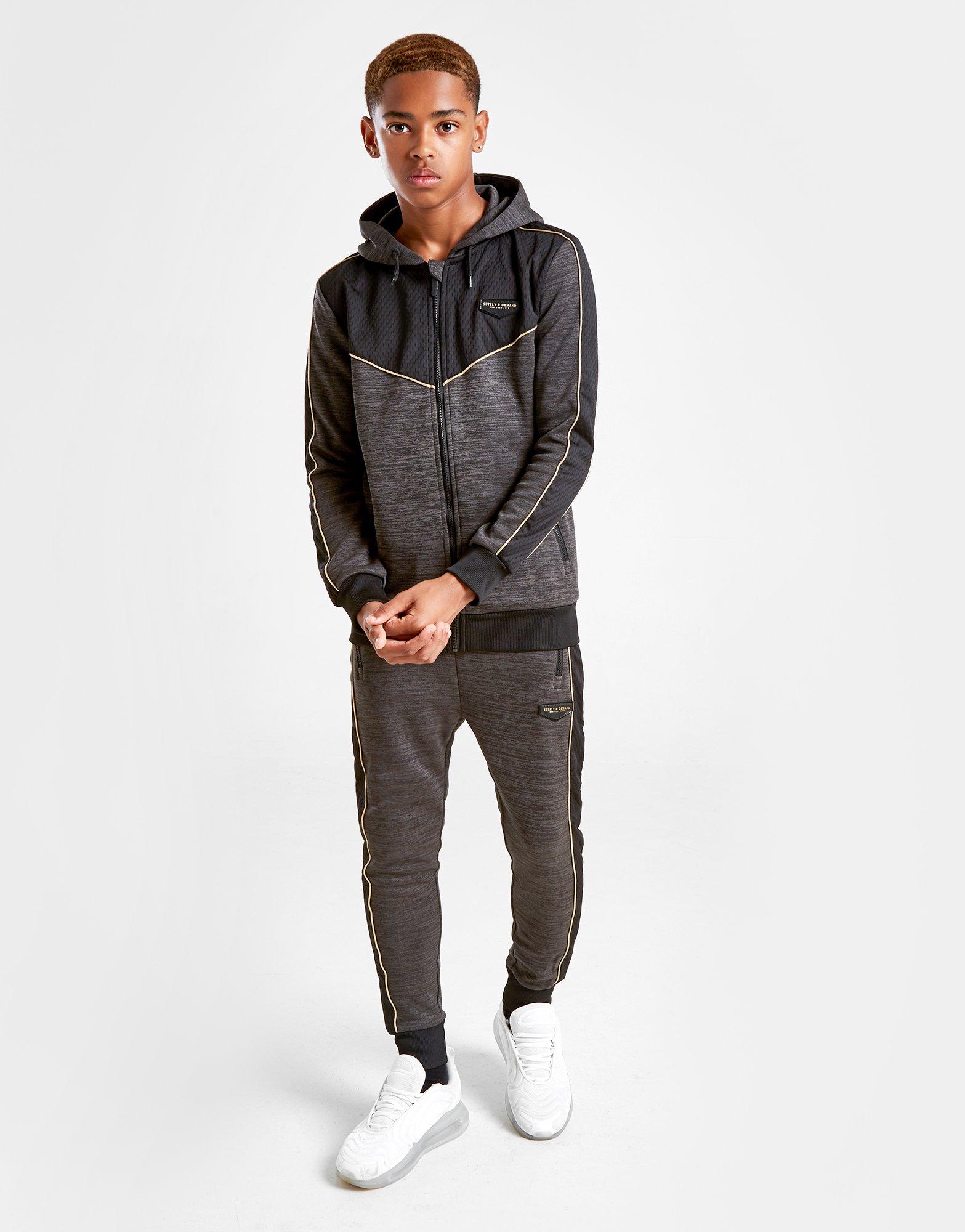 supply and demand tracksuit junior