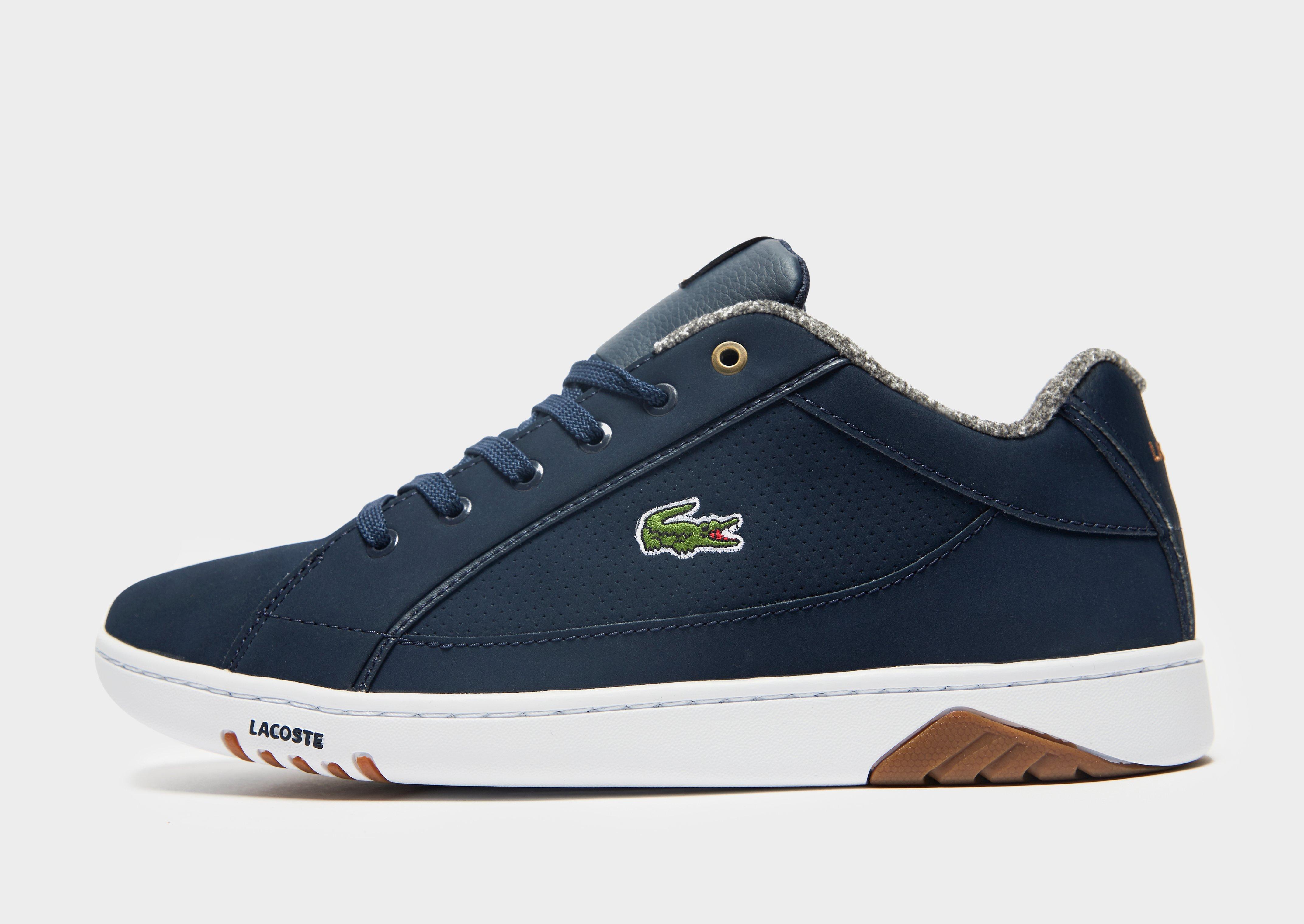 lacoste deviation blue