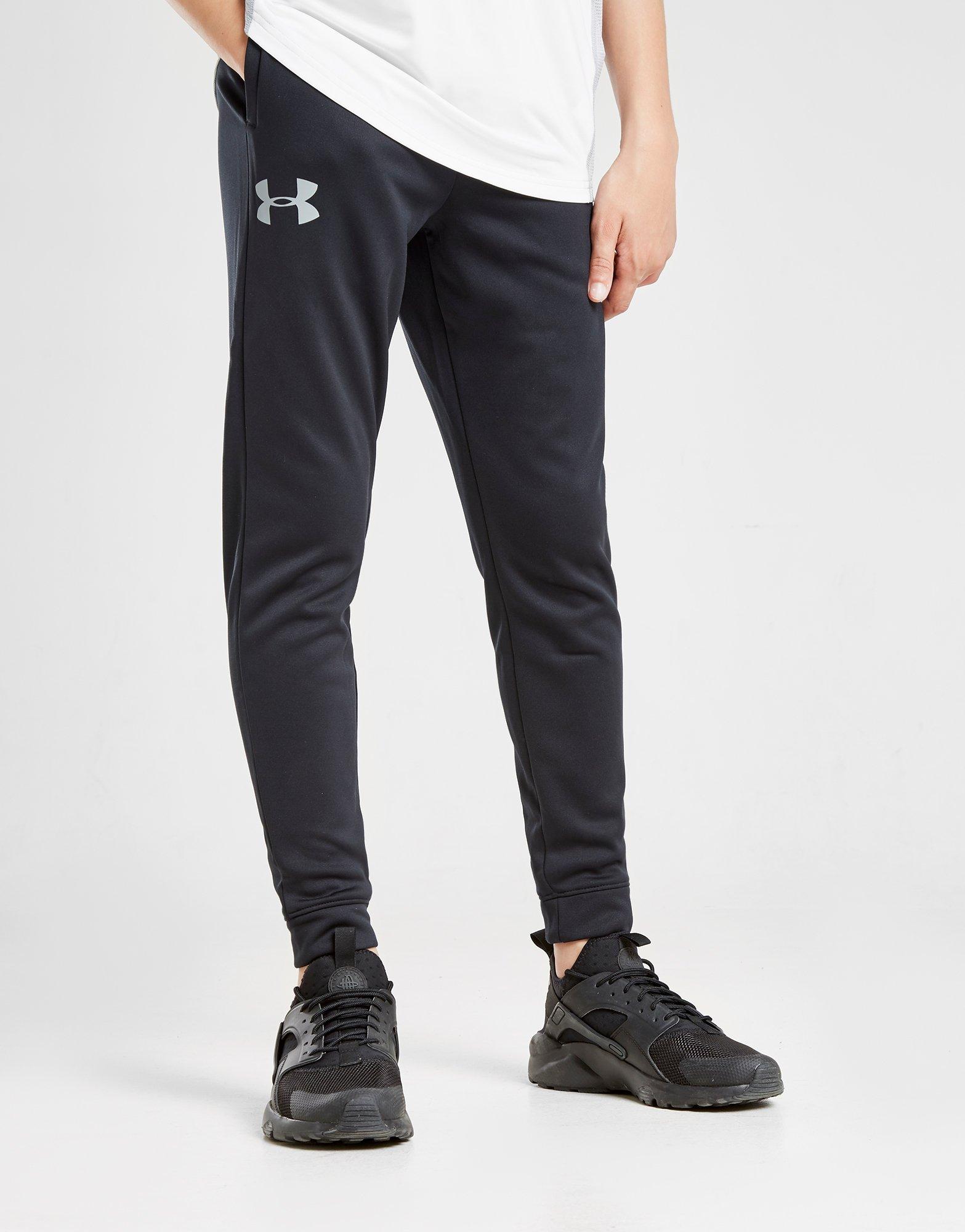 under armour fleece poly joggers junior