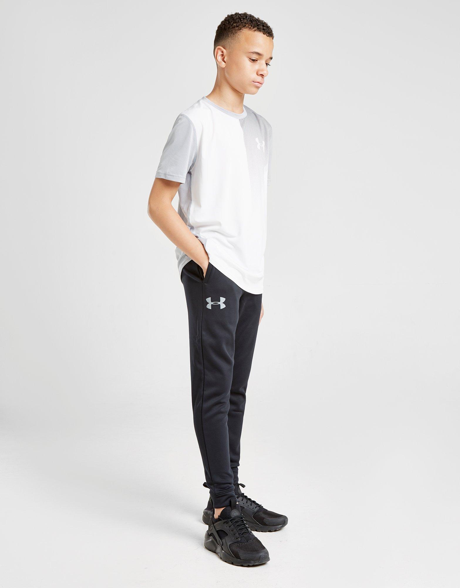 under armour fleece poly joggers junior