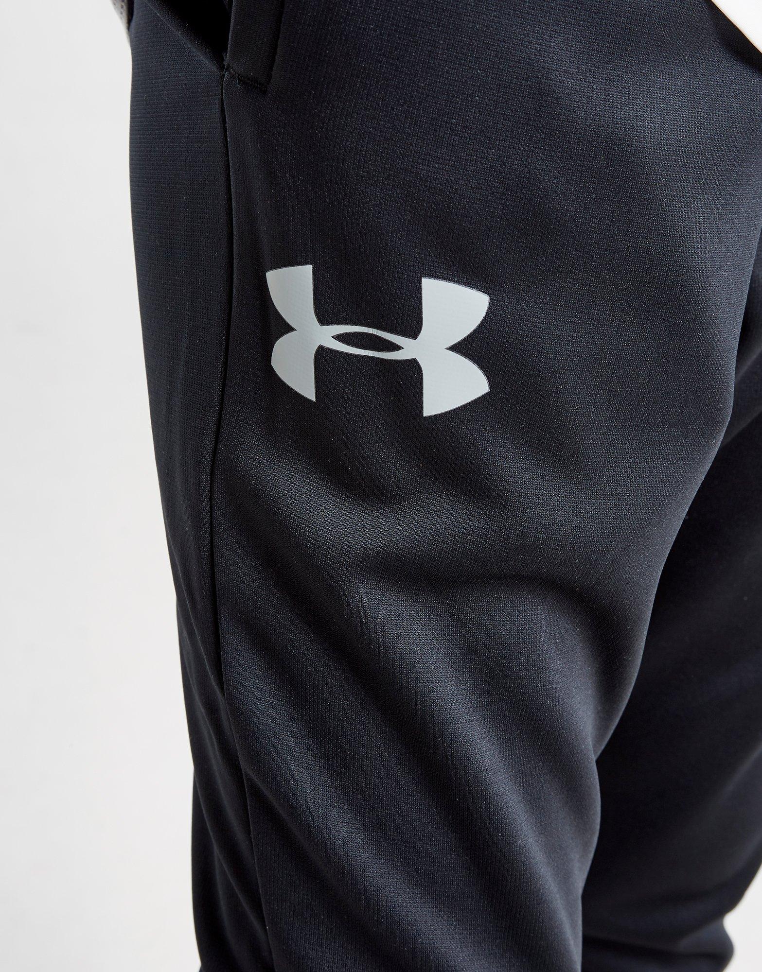 under armour fleece poly joggers junior