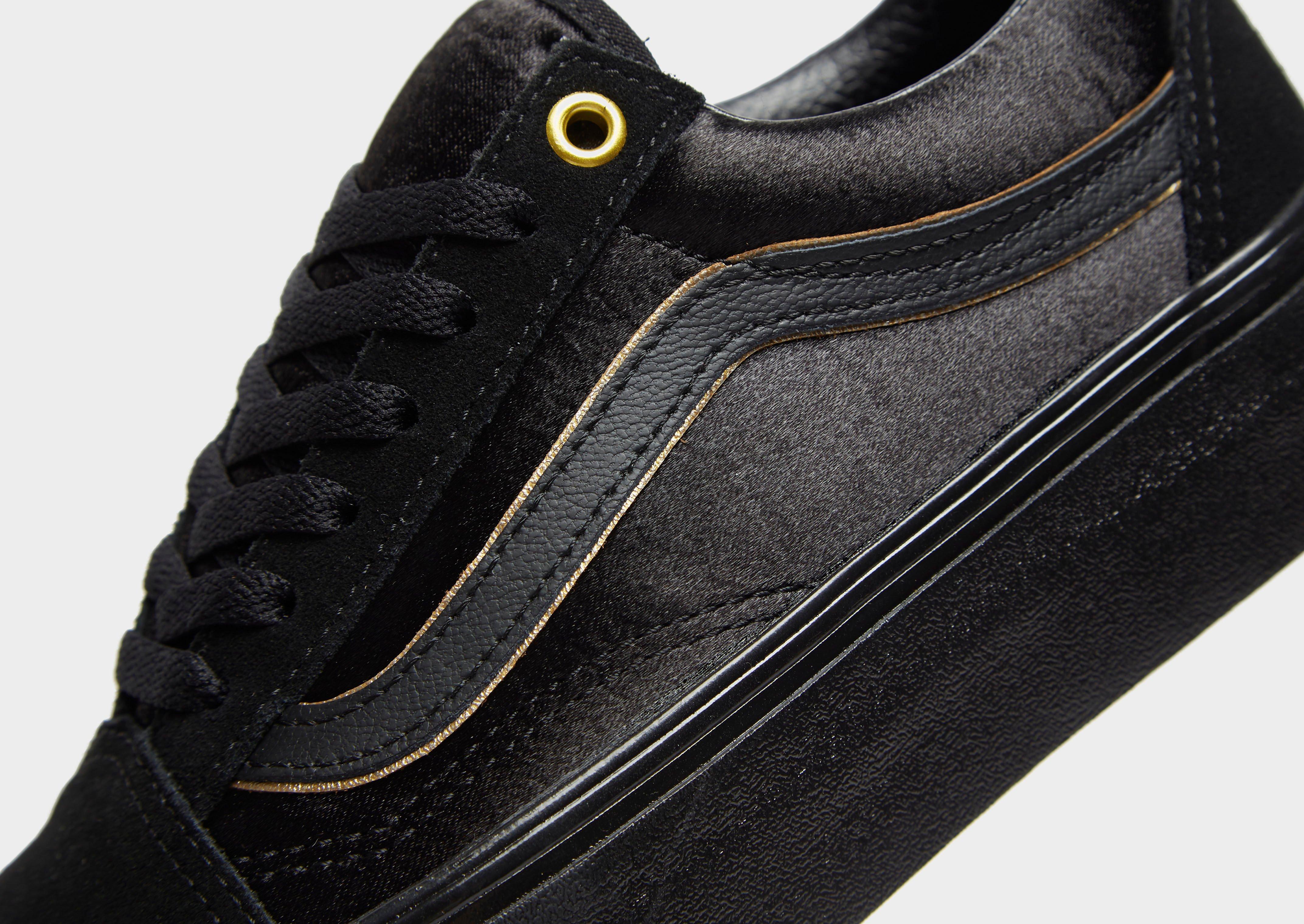 vans old skool donna nero