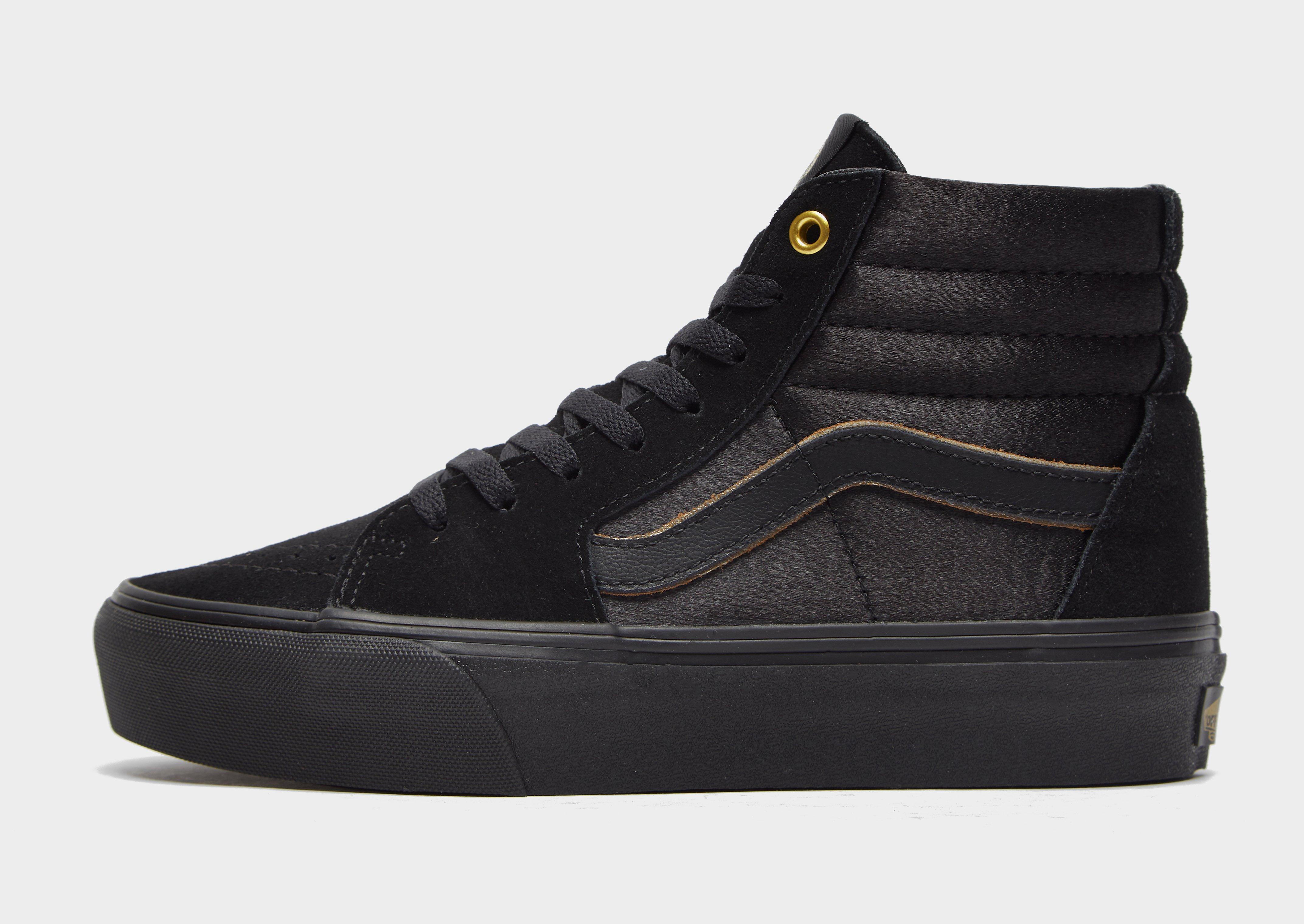 vans sk8 platform black