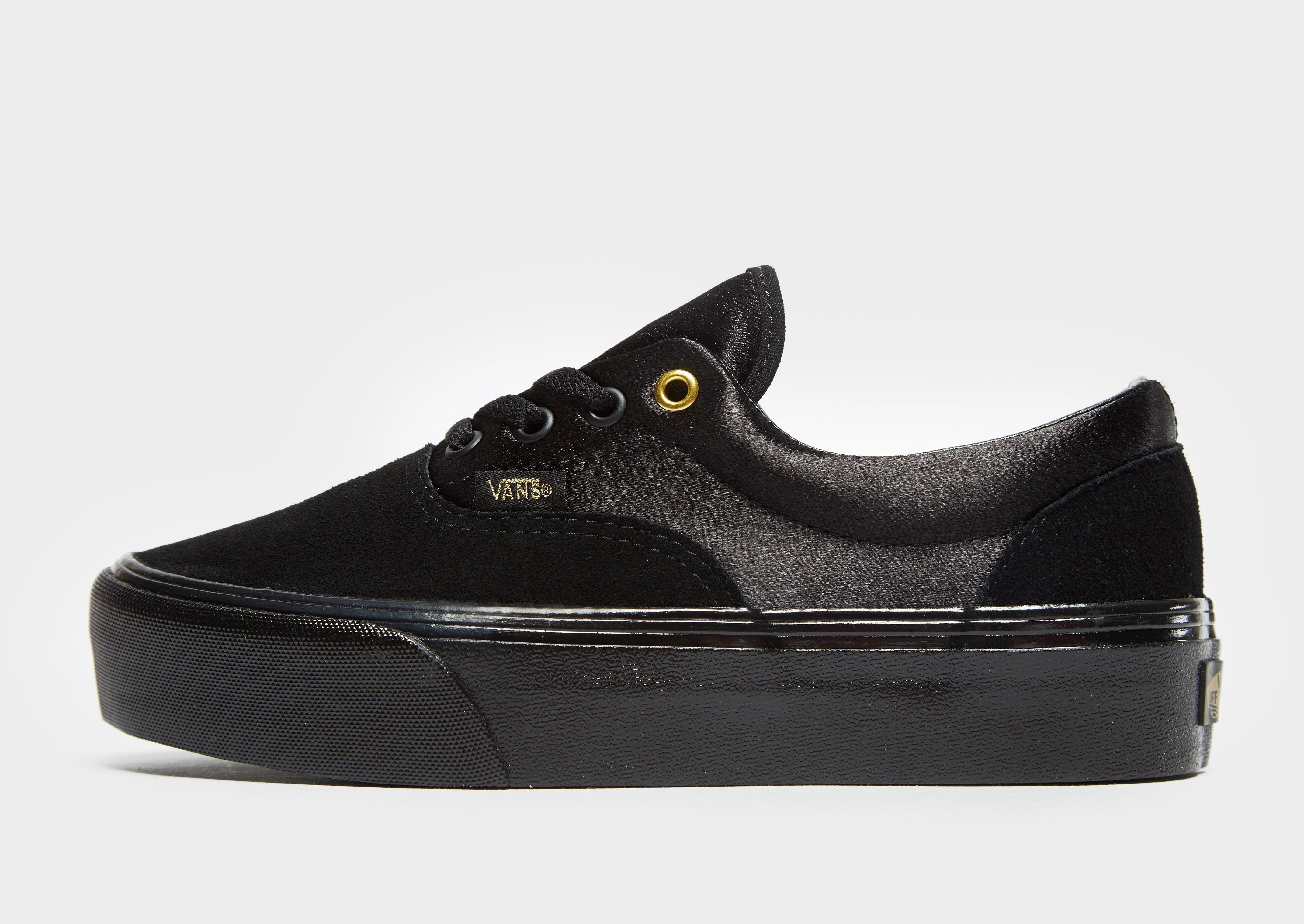 vans era femme noir
