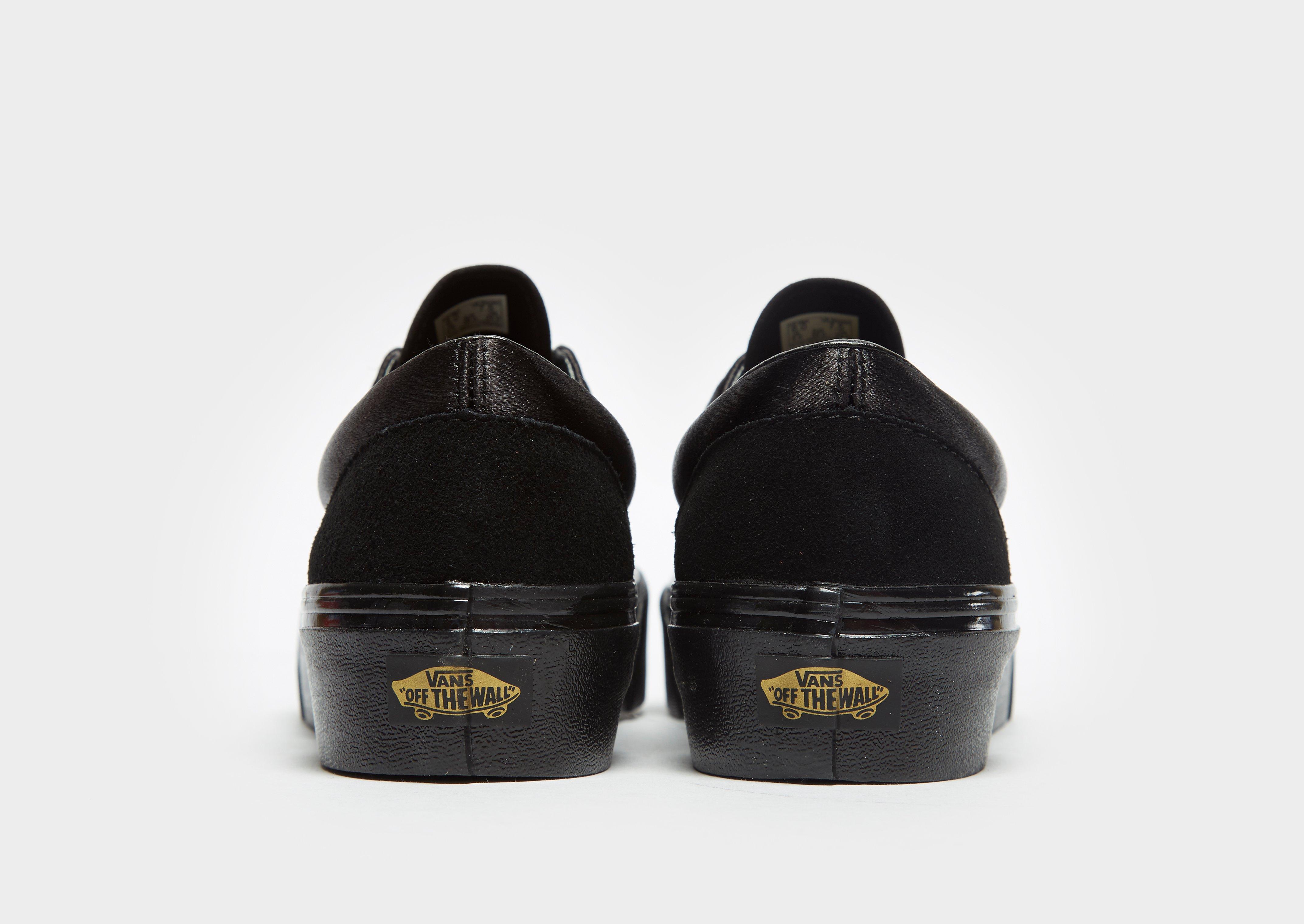 vans era platform women's