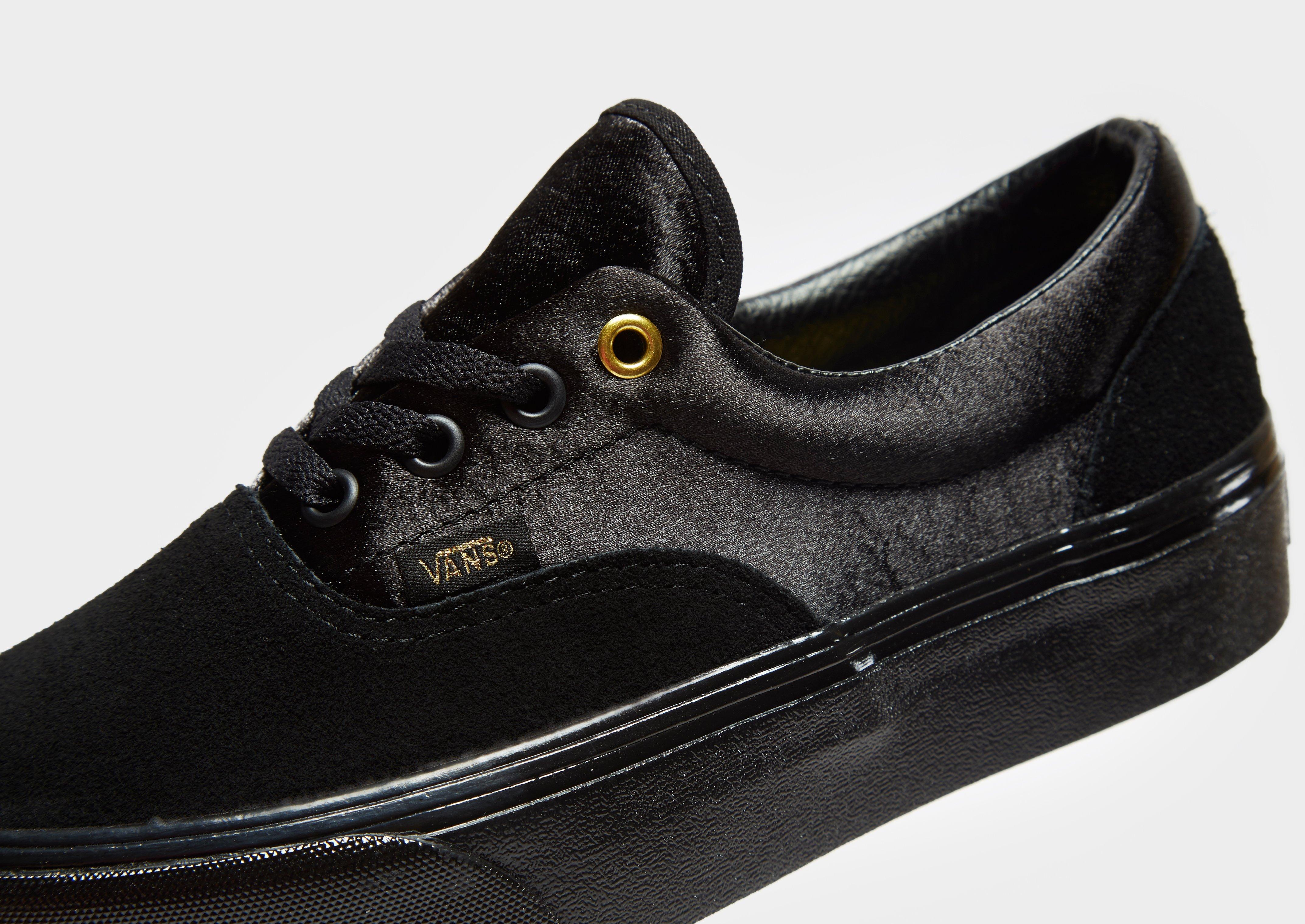 vans era black black