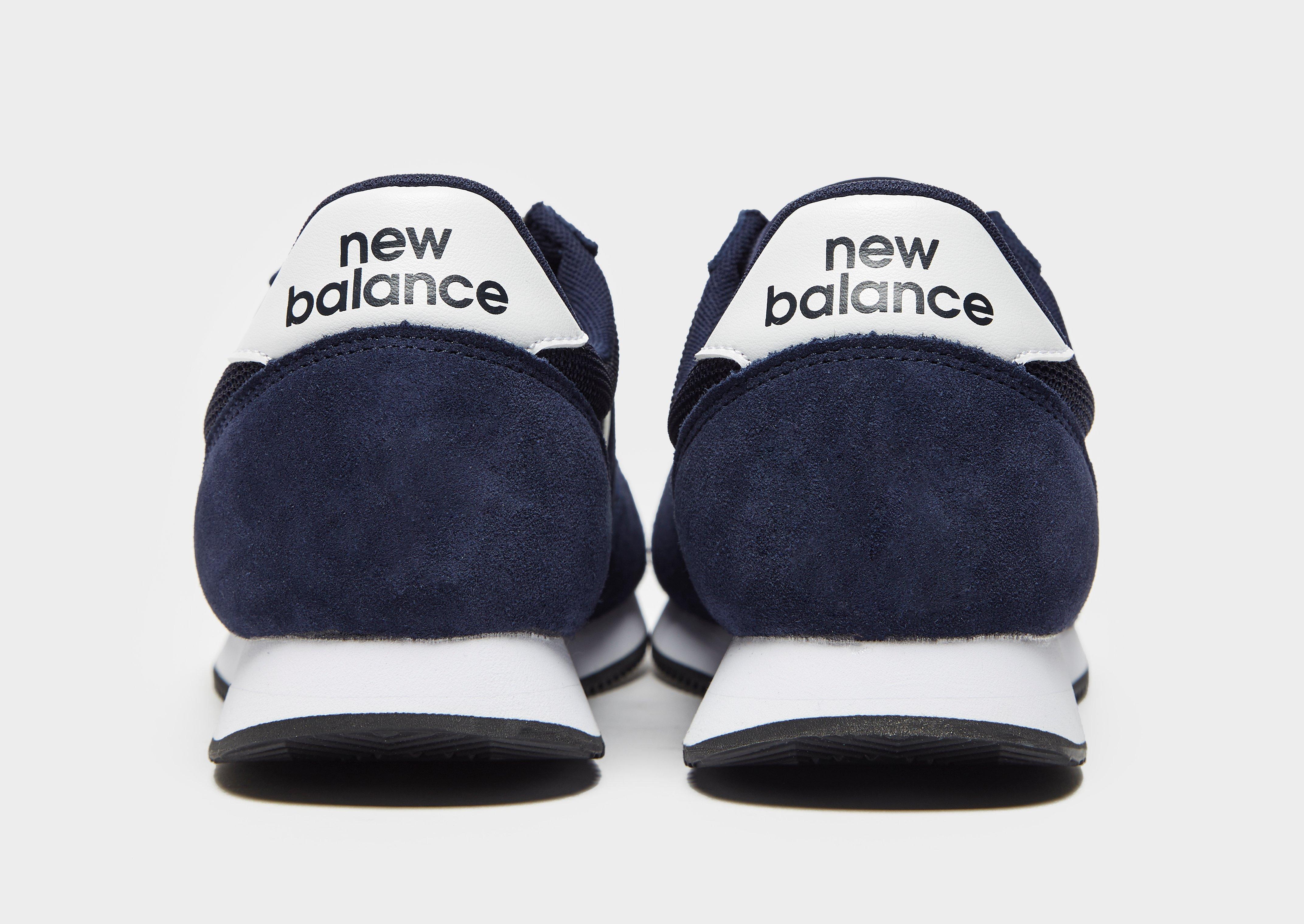 new balance 220 heren blauw