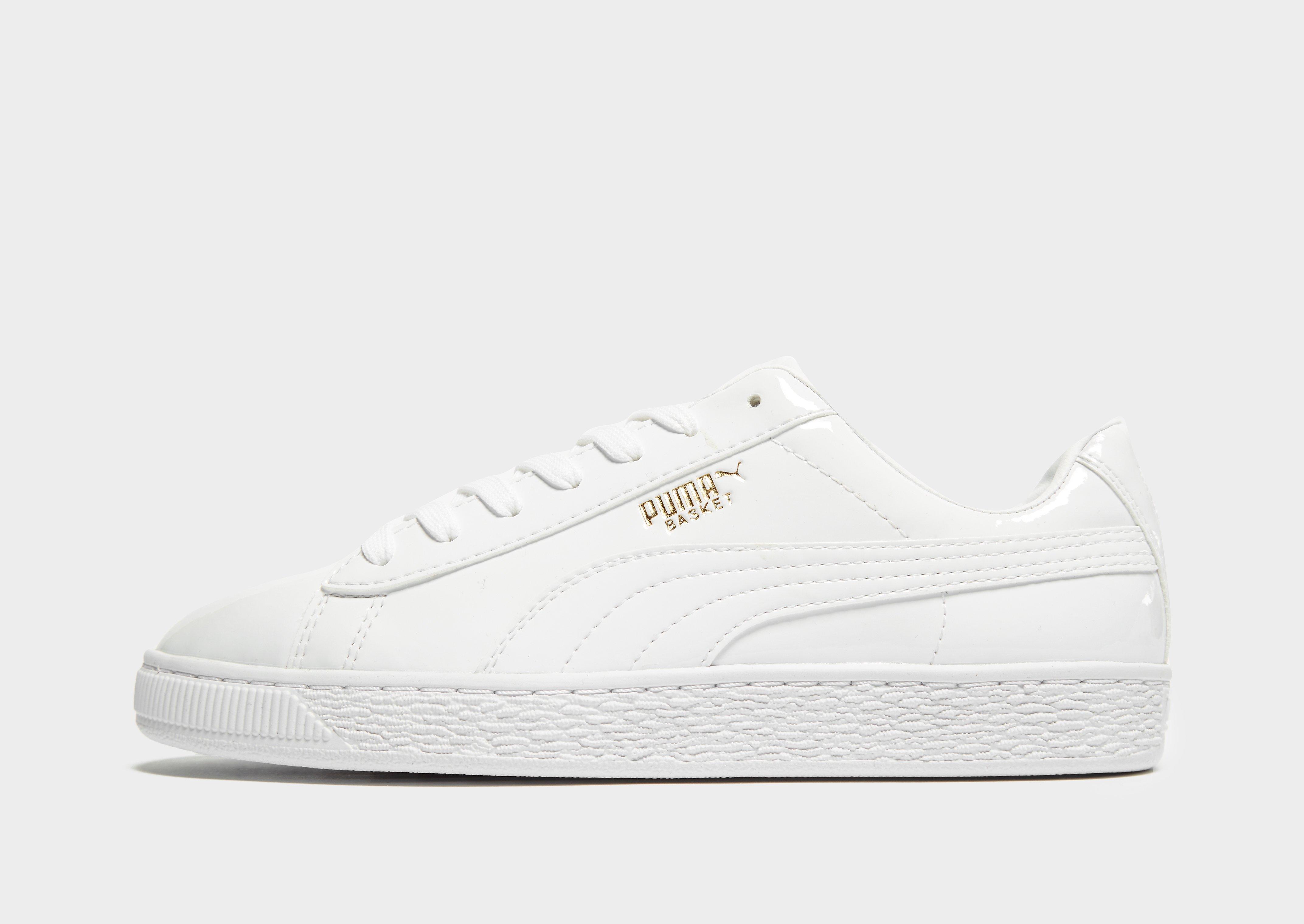 puma classic patent noir