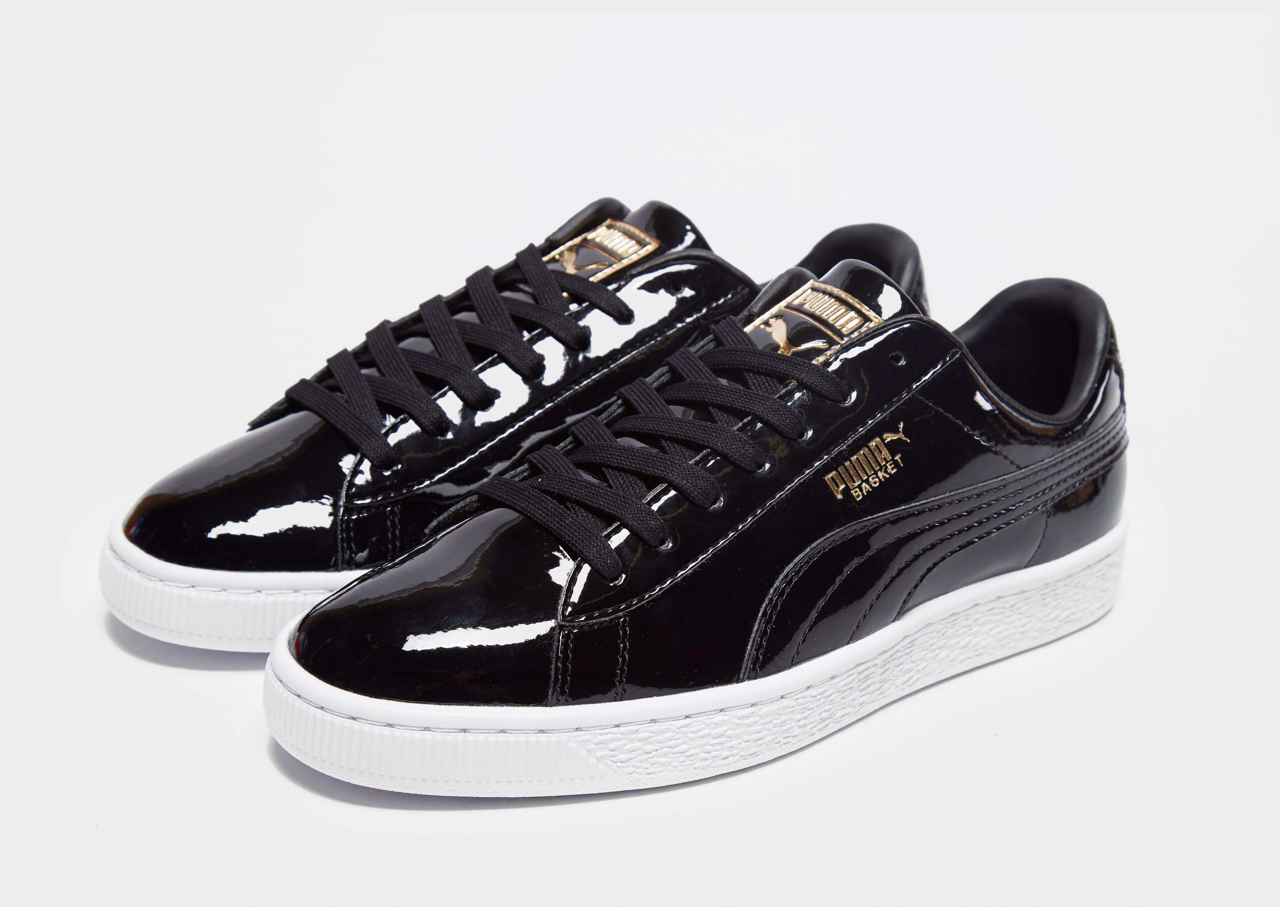 puma basket classic patent