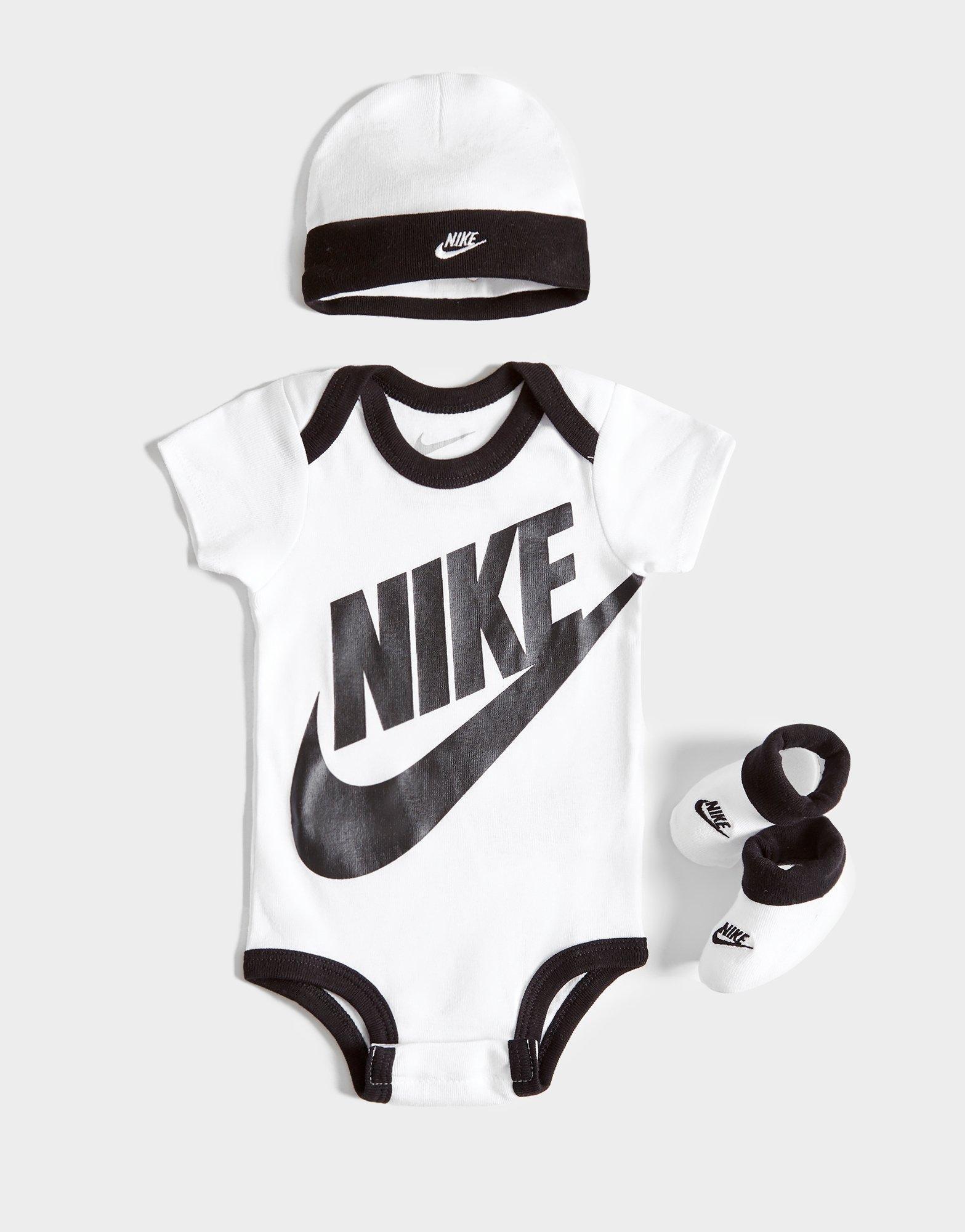 Nike Ensemble 3 Pièces Futura Logo Bébé Gris- JD Sports France