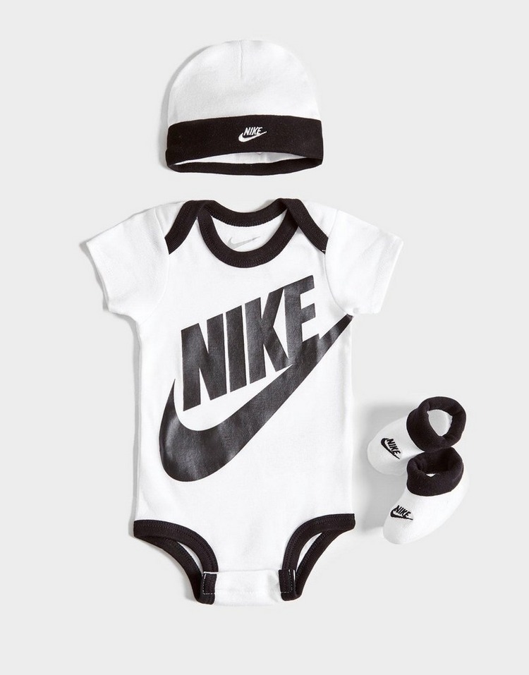 Nike 3 Piece Futura Logo Set Infant
