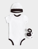 Nike 3 Piece Futura Logo Babygrow Set Infant
