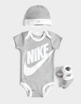 Nike Conjunto 3 Piece Futura Logo para Bebé