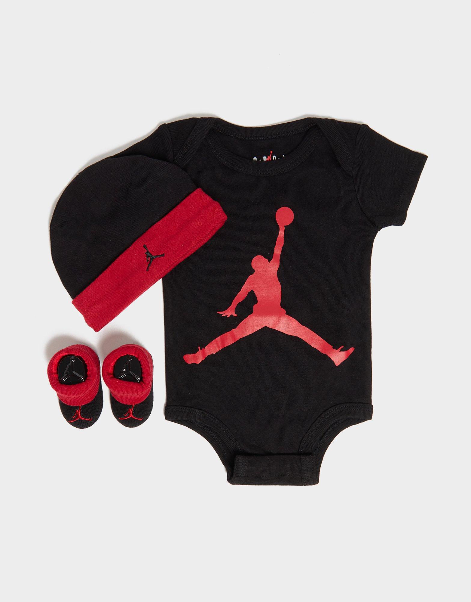 Jordan Ensemble 3 Pièces Jumpman Bébé Noir- JD Sports France