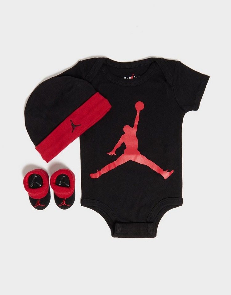 Jordan 3 Piece Jumpman Set Infant