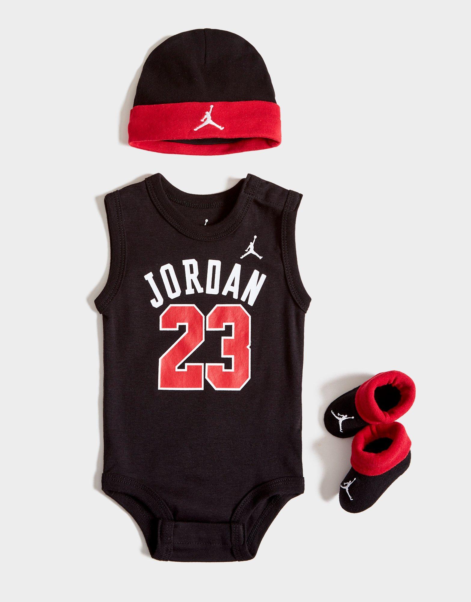 conjunto para bebe jordan