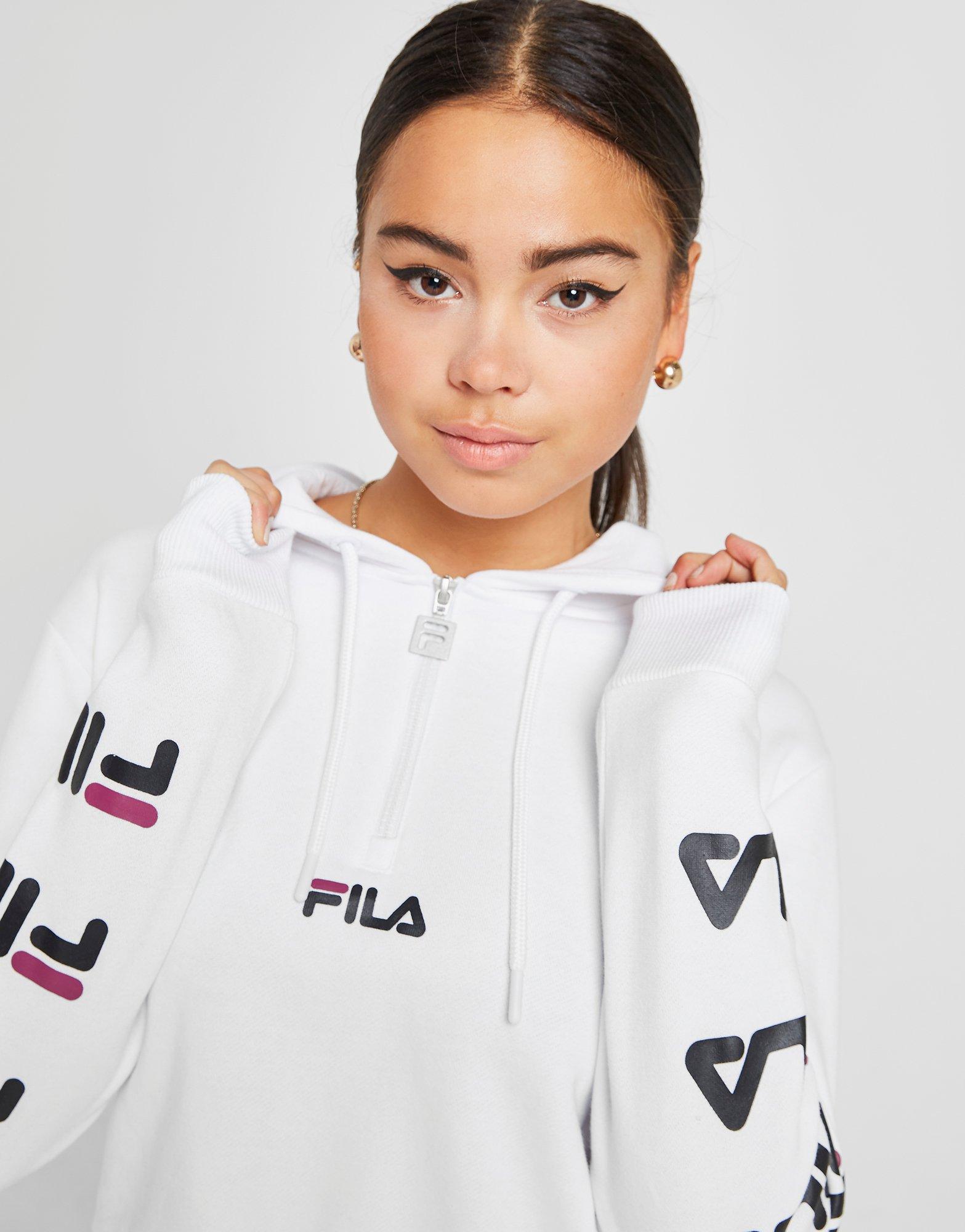 jd sports fila hoodie