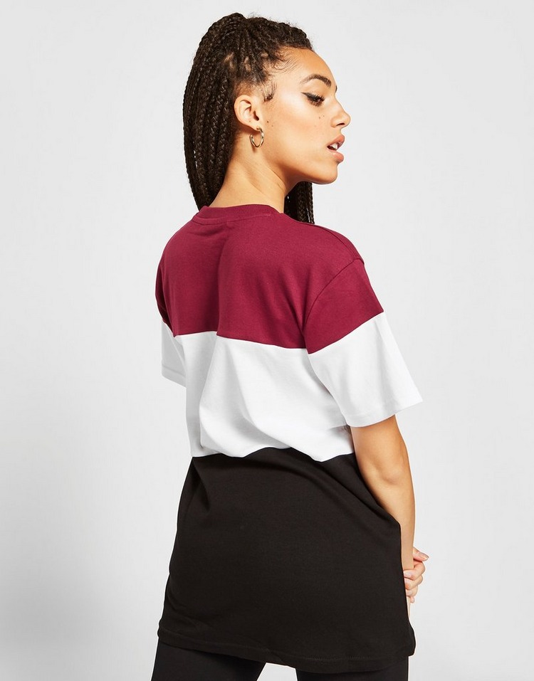 Fila Colour Block Boyfriend T-Shirt