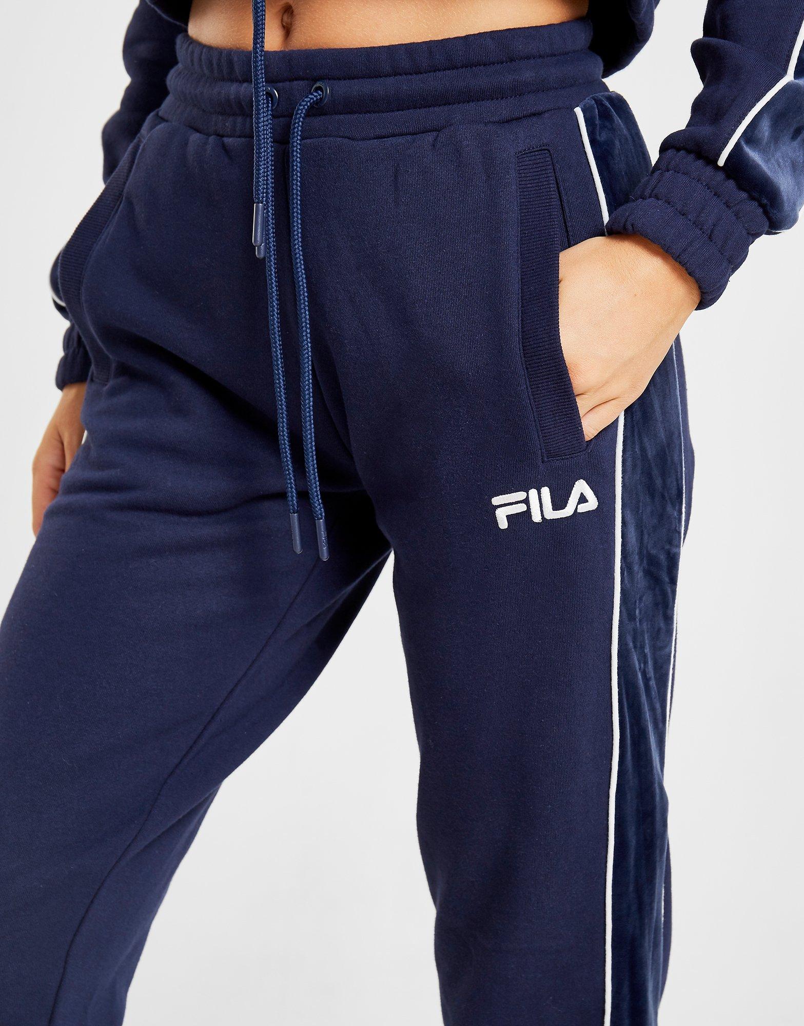 jogging fila velour