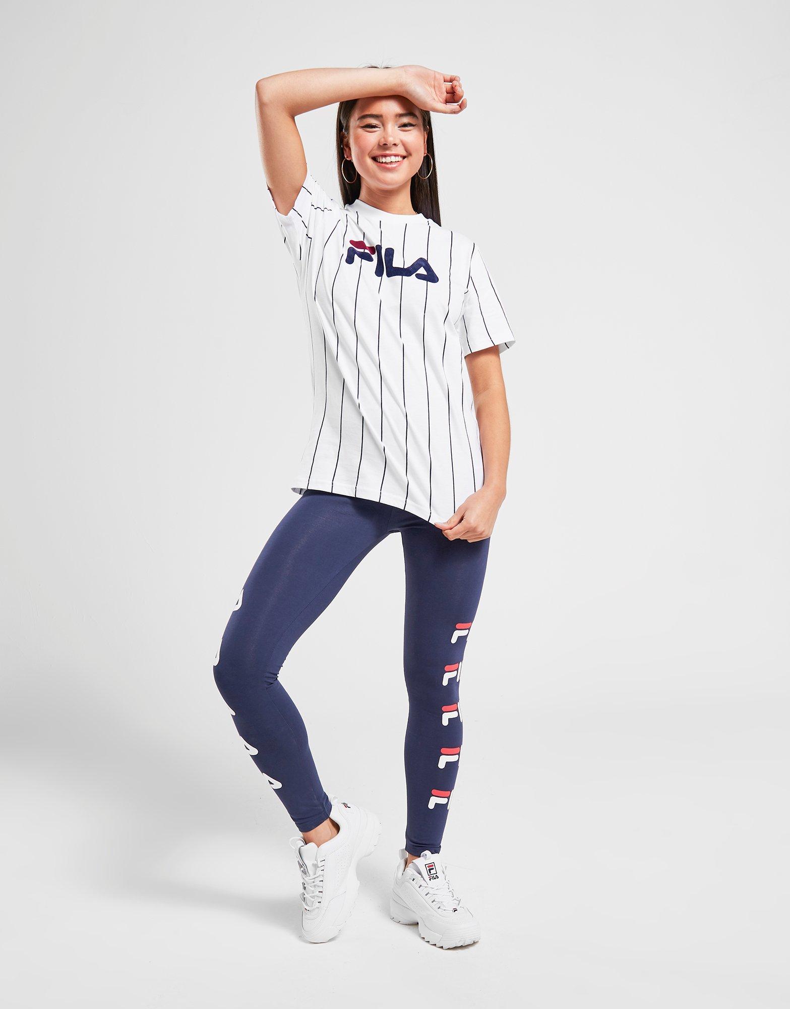 fila stripe baseball