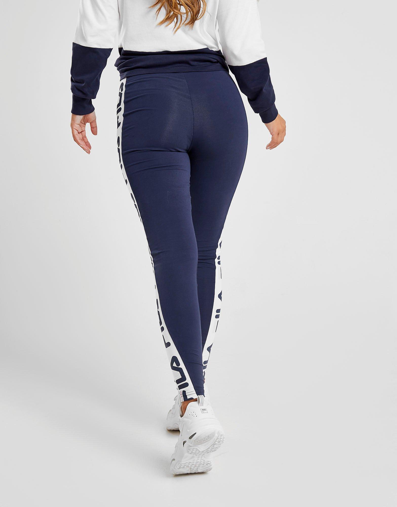 fila panel logo leggings