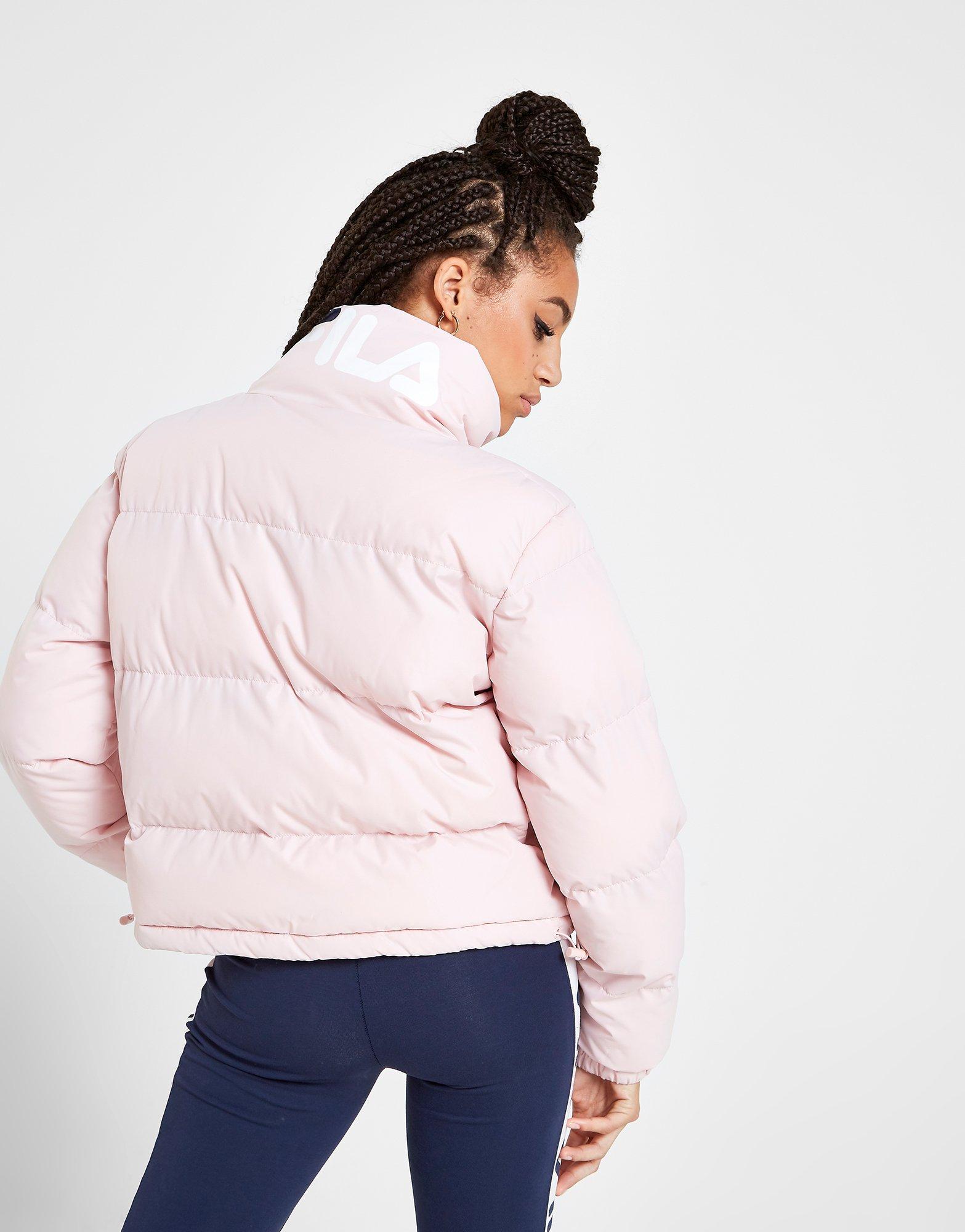 fila jacket pink