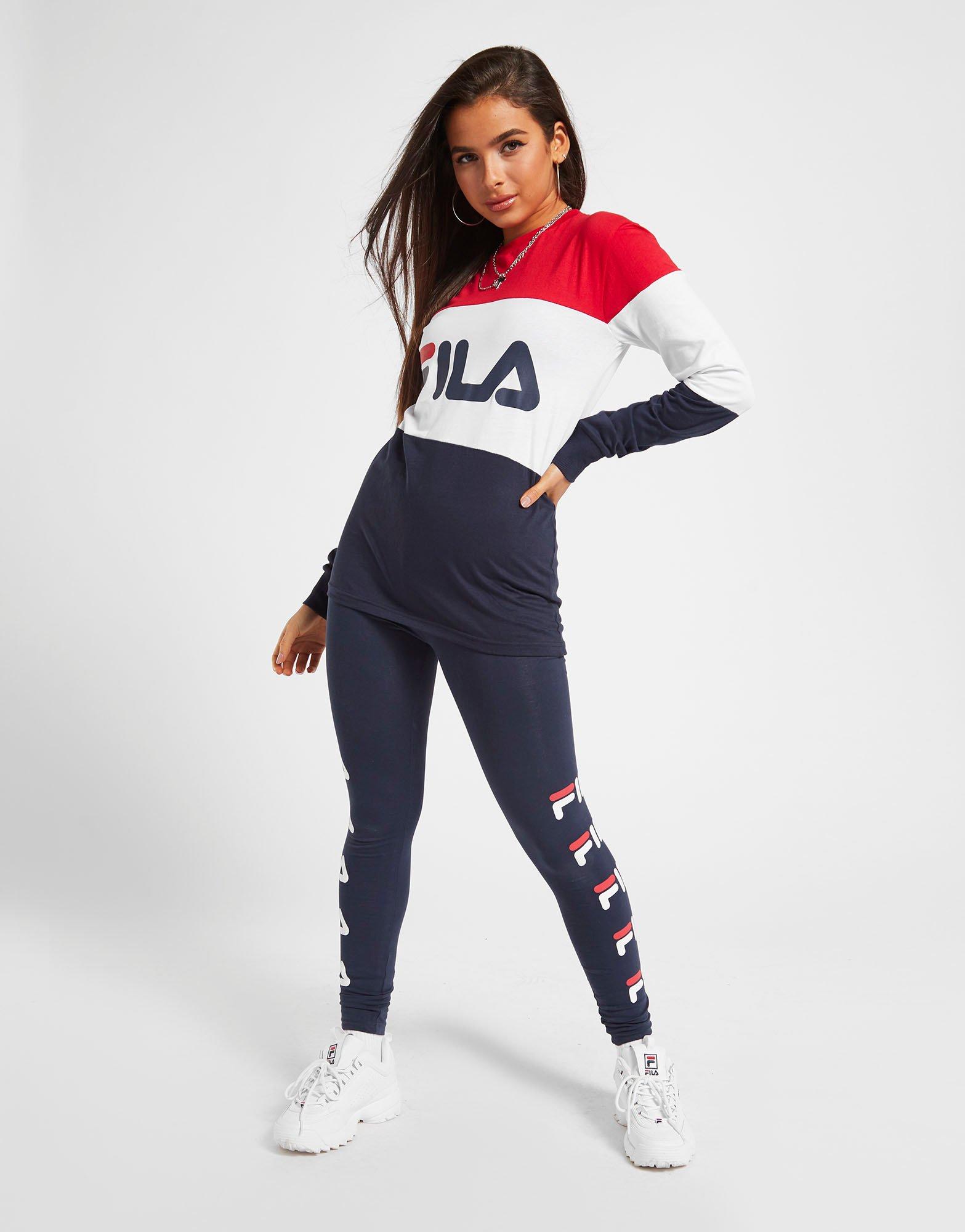 fila shirt and pants