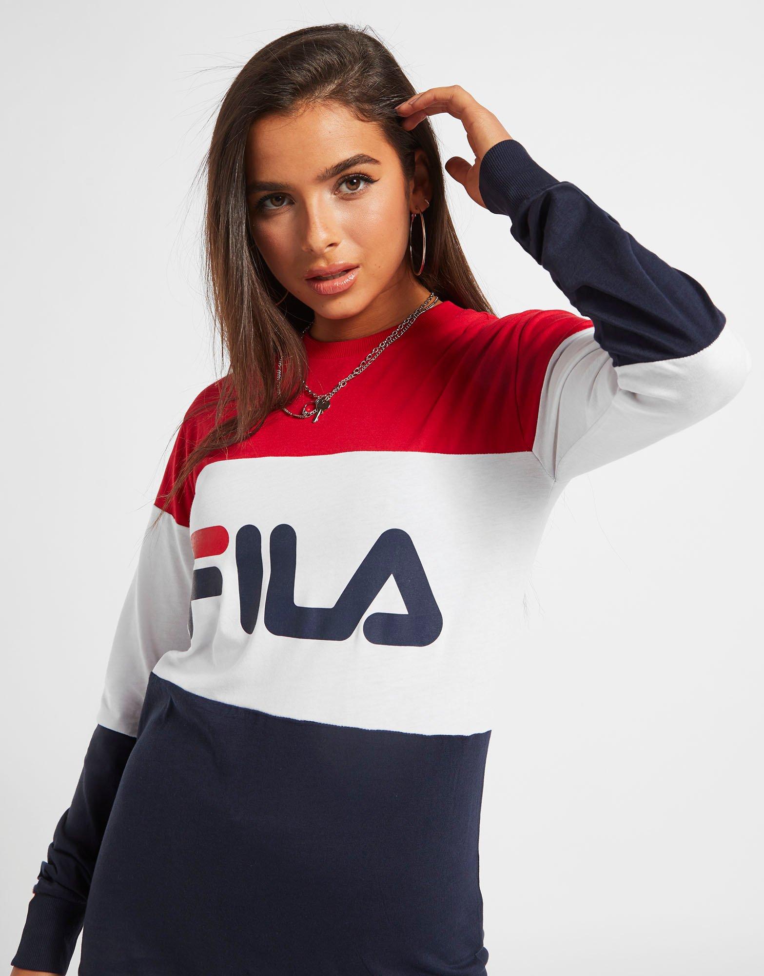 fila tee shirt femme