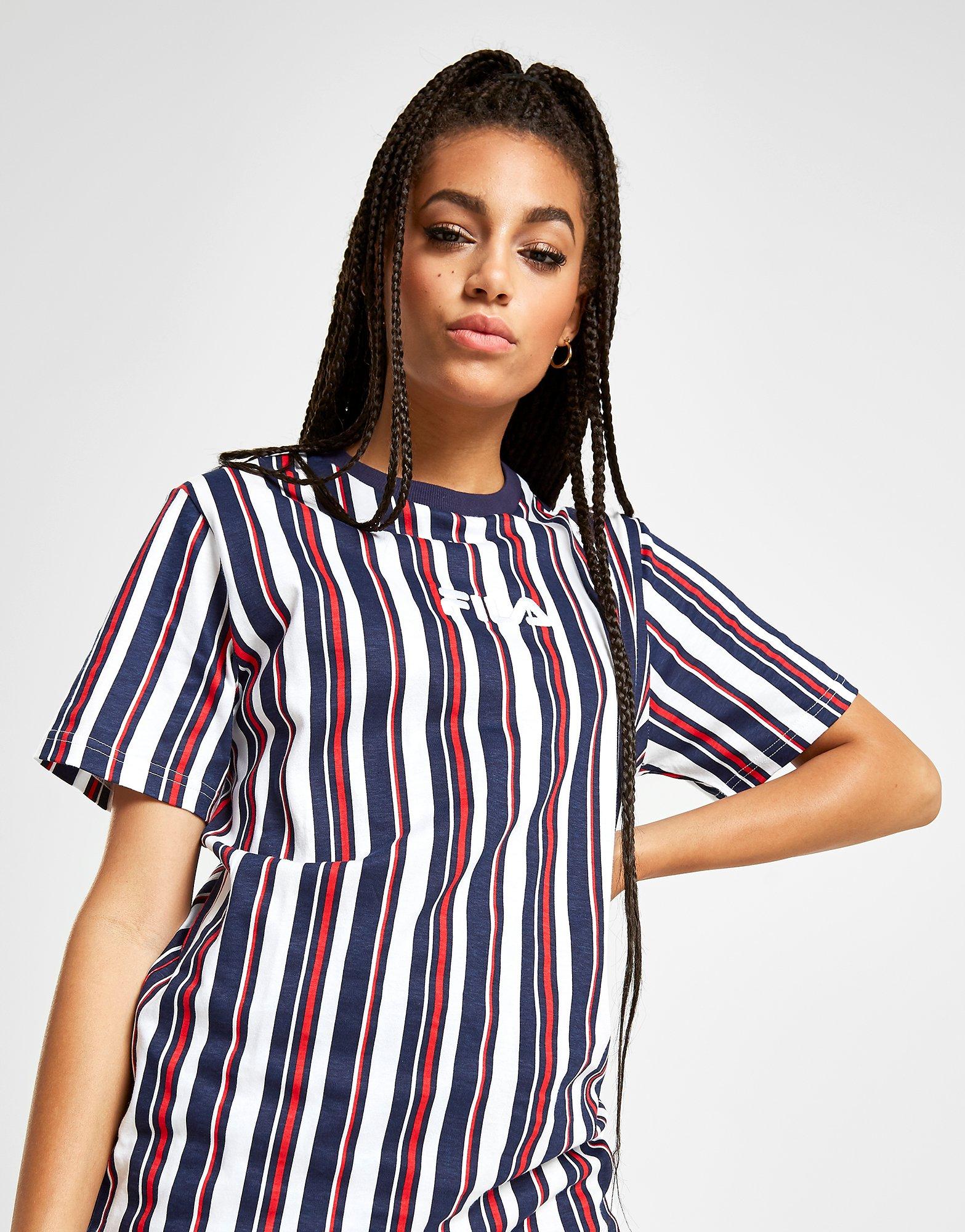 fila t shirt striped