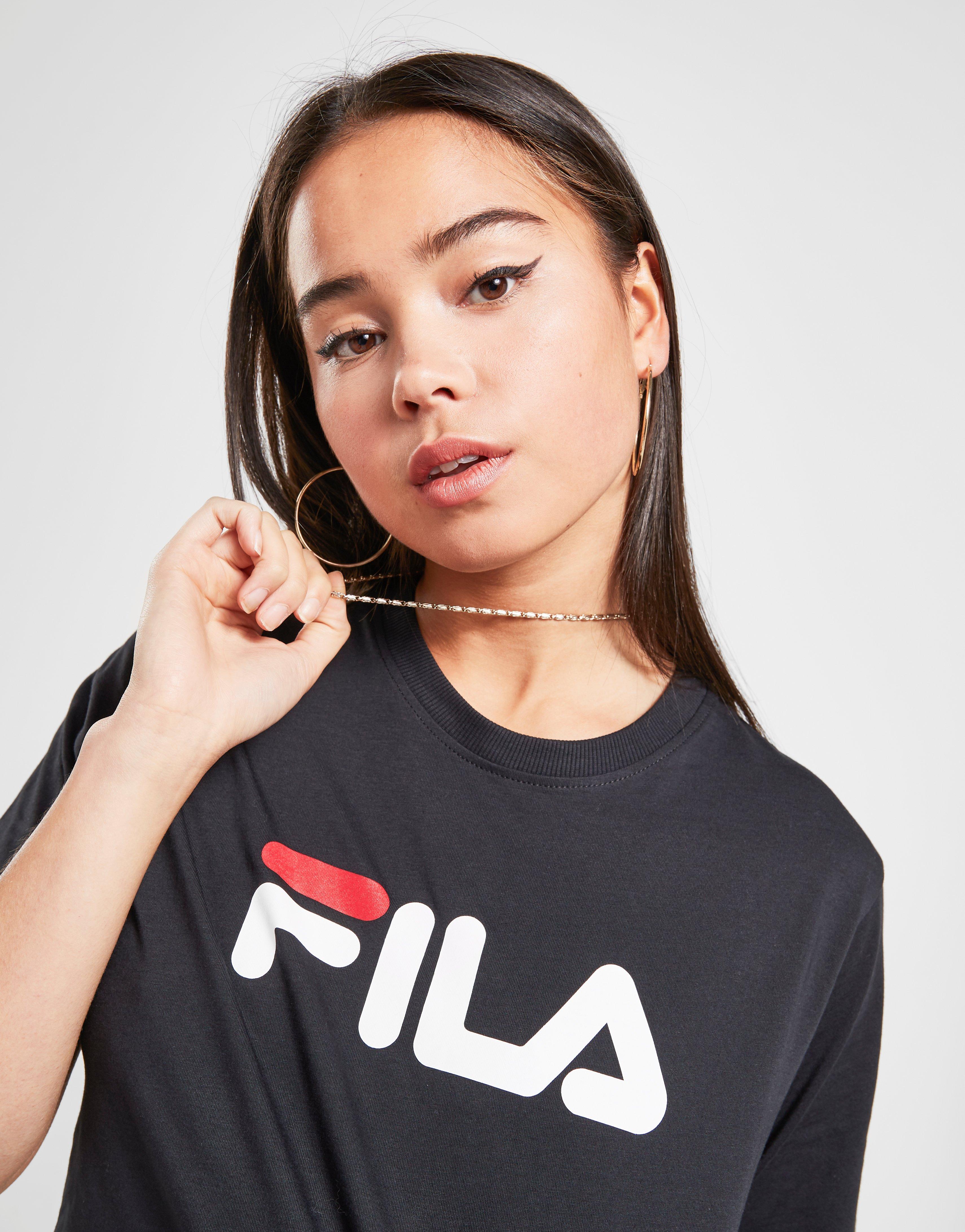 fila crop t shirt