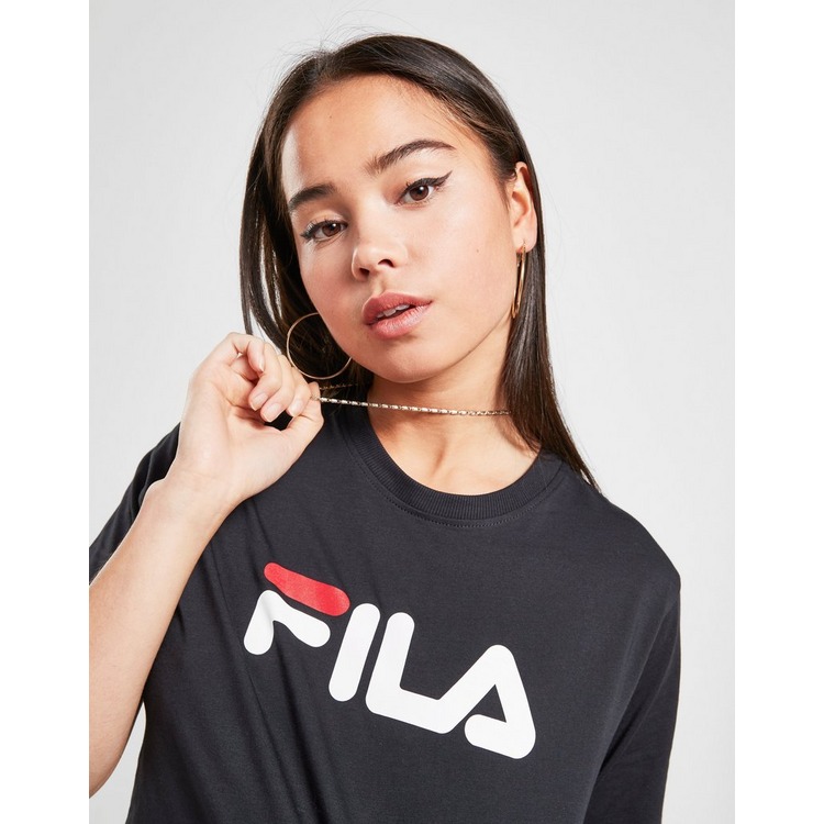 Fila Core Logo Crop T-Shirt