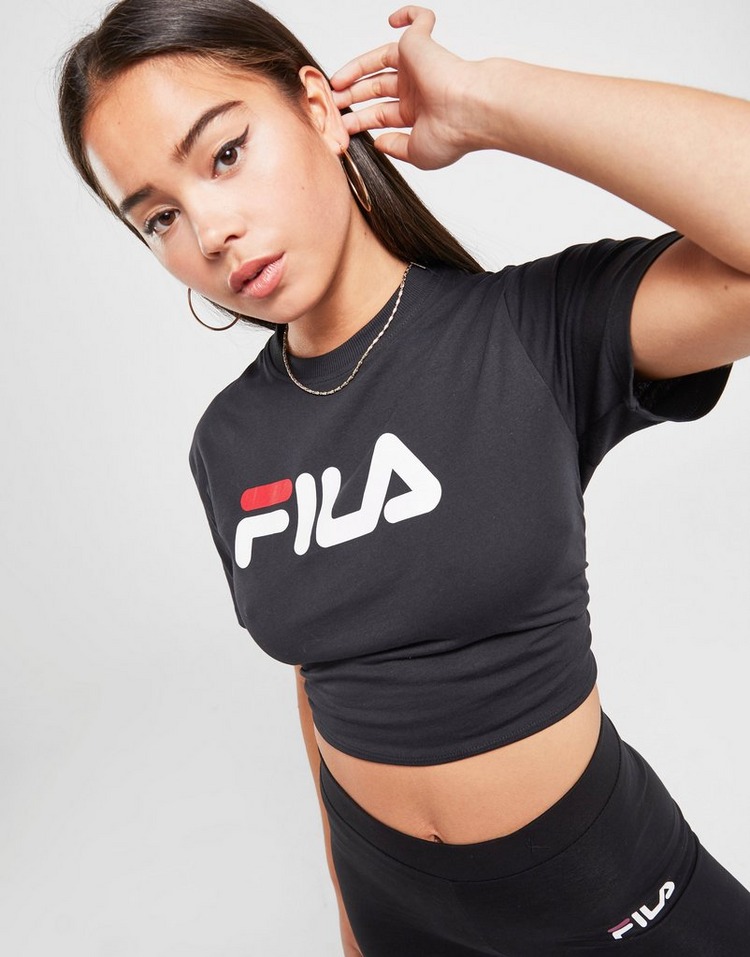 Fila Core Logo Crop T-Shirt