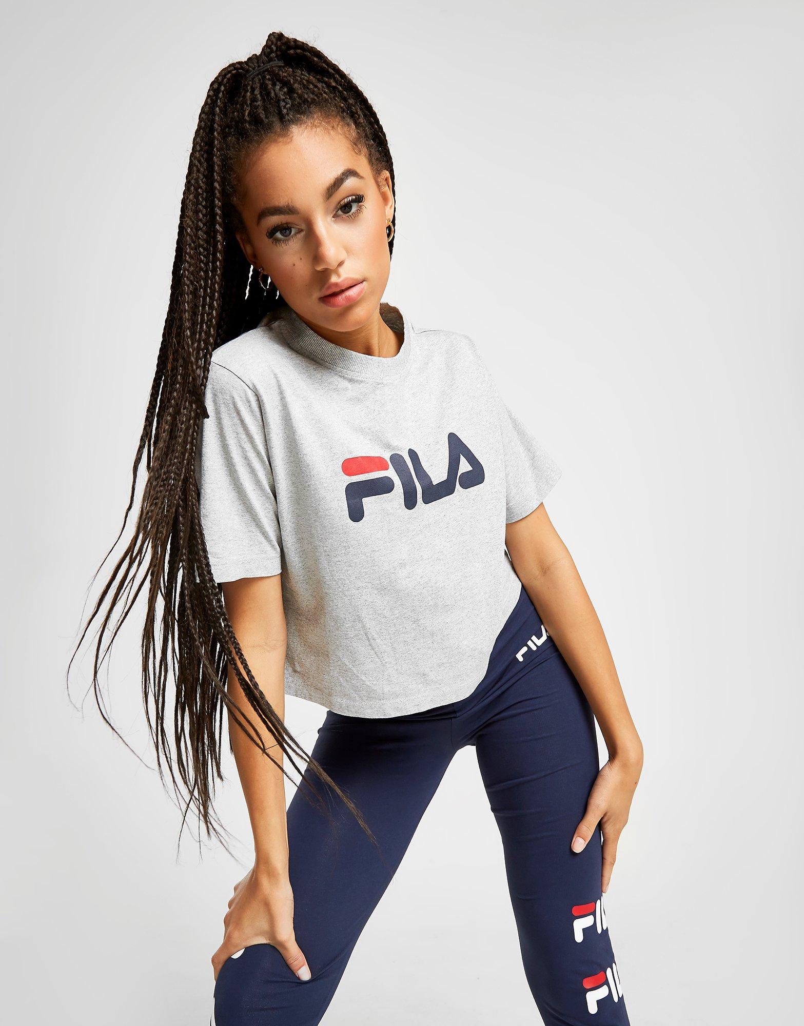 fila grey top