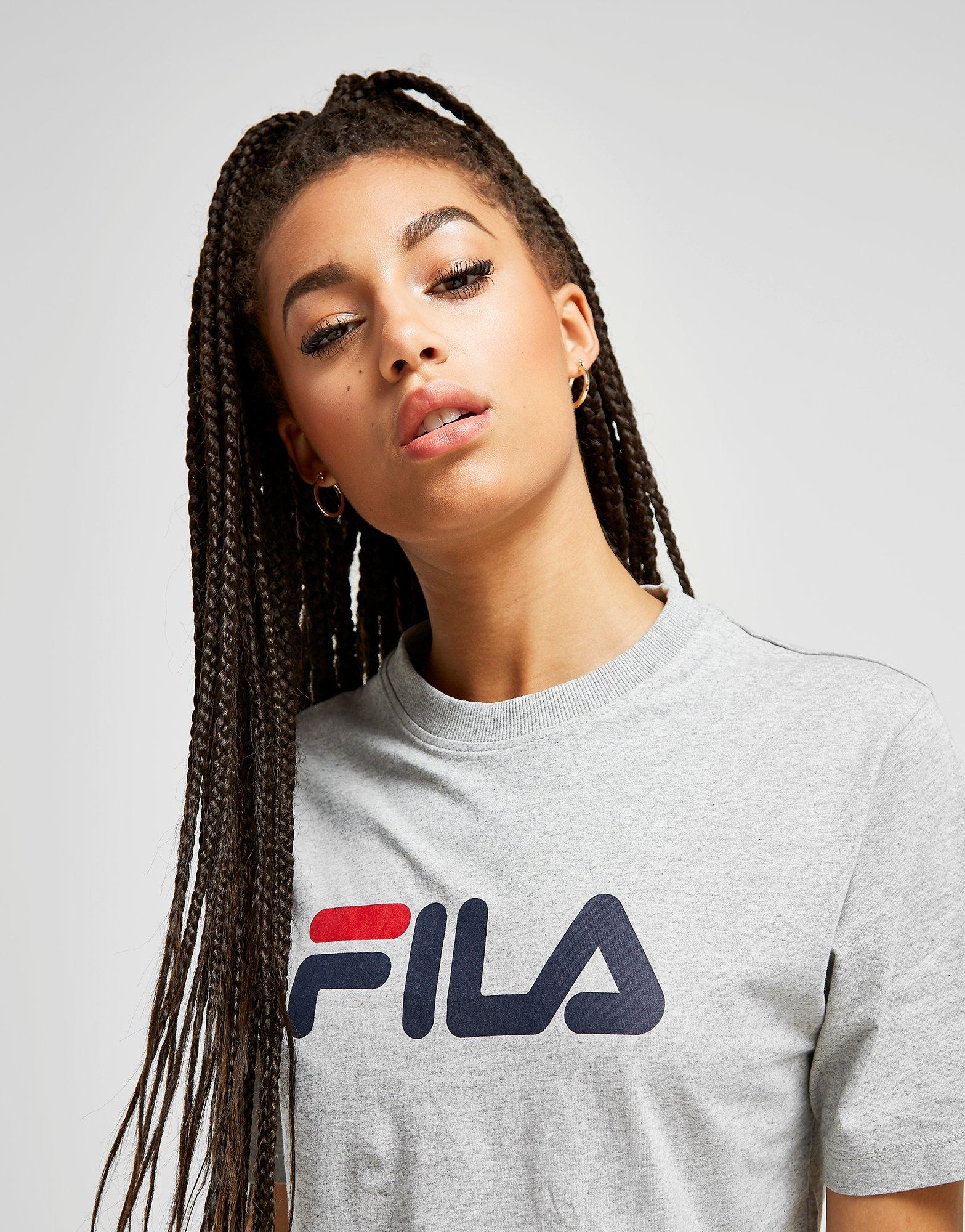 fila grey top