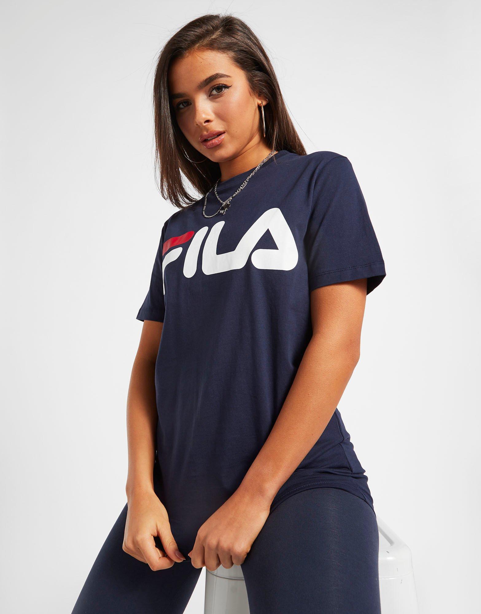 filas tee shirt