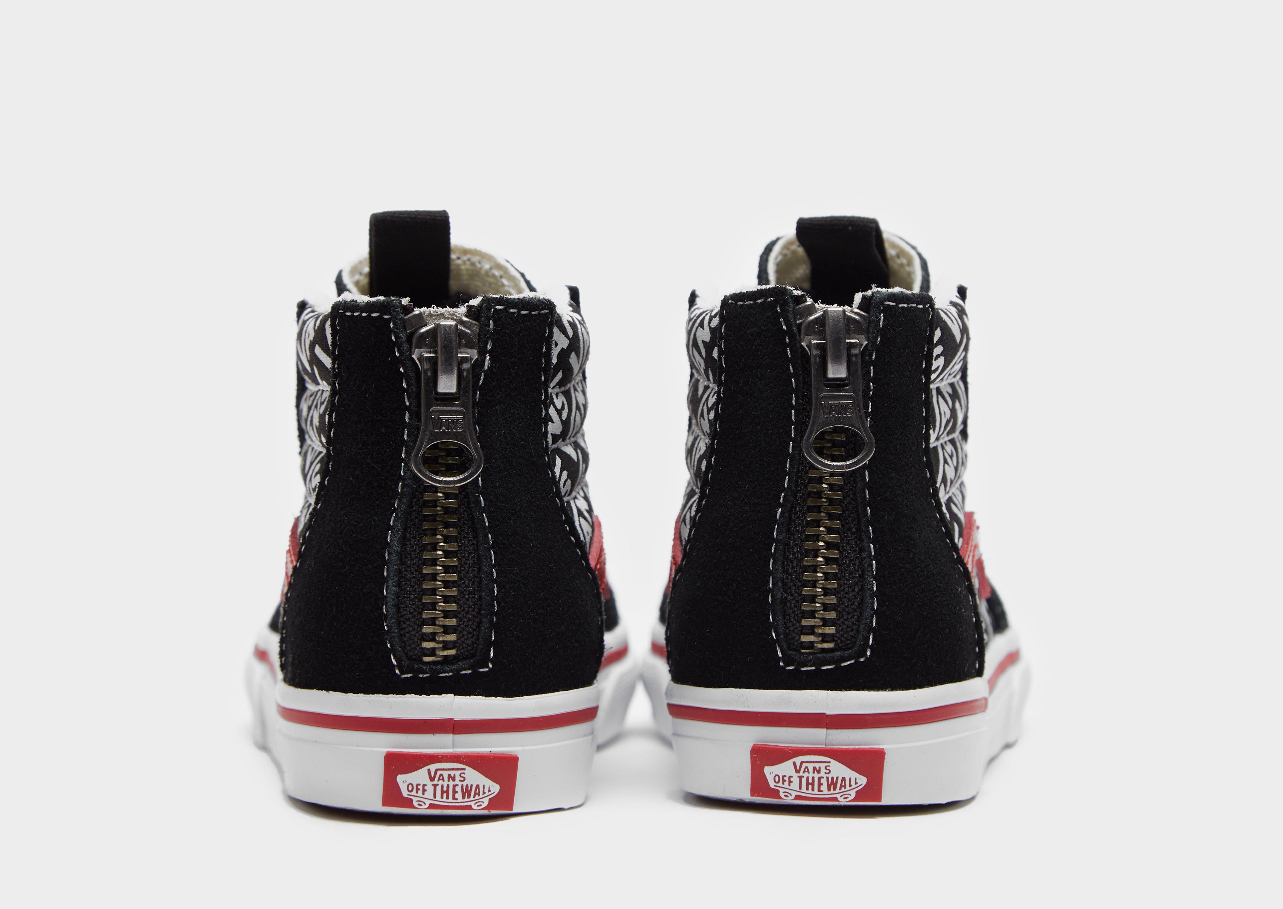 vans sk8 hi piel