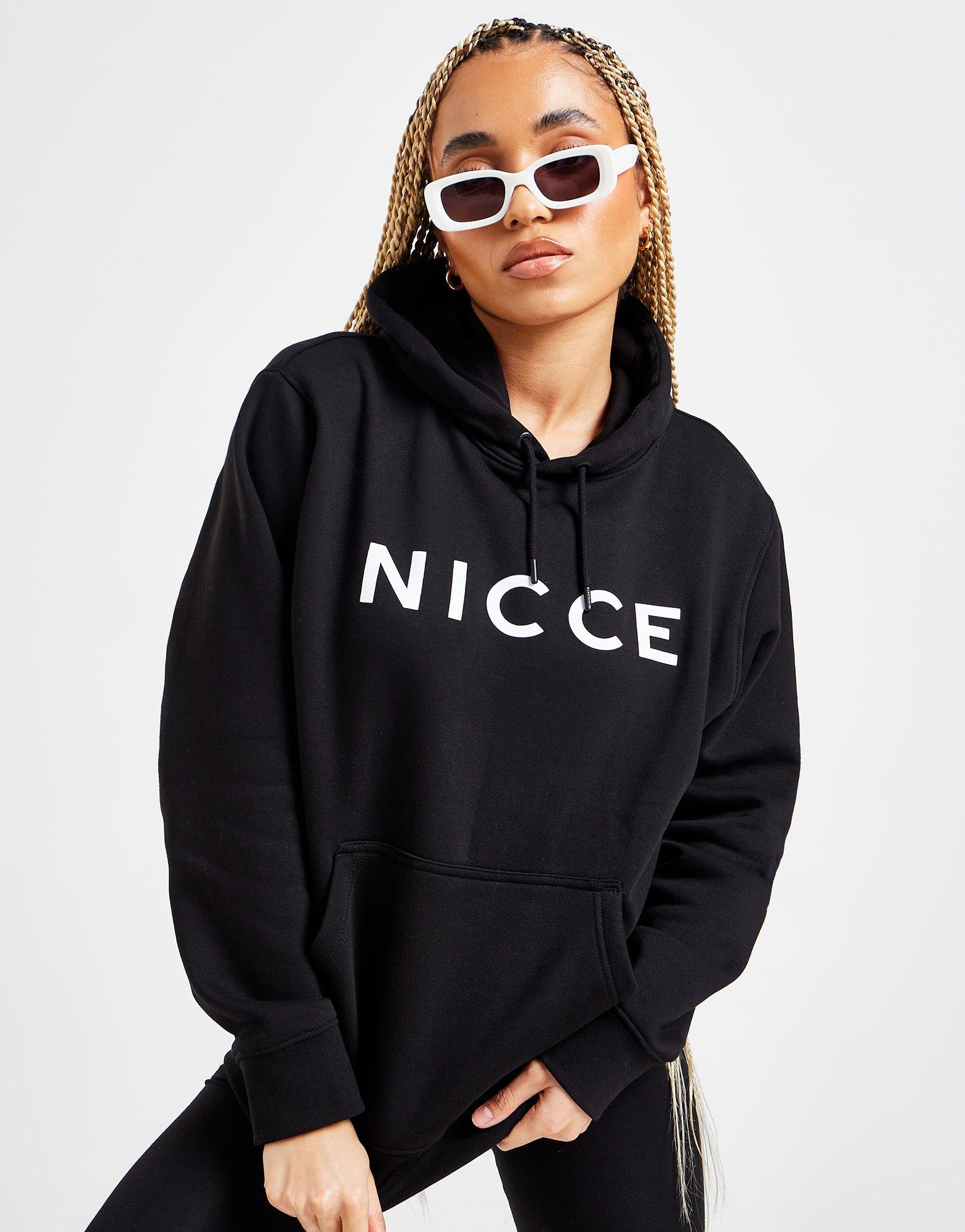 nicce oversized boyfriend hoodie