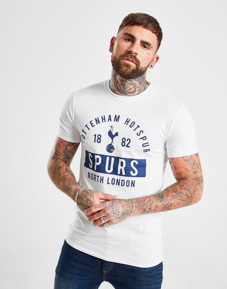Official Team Tottenham Hotspur FC North London T-Shirt Heren
