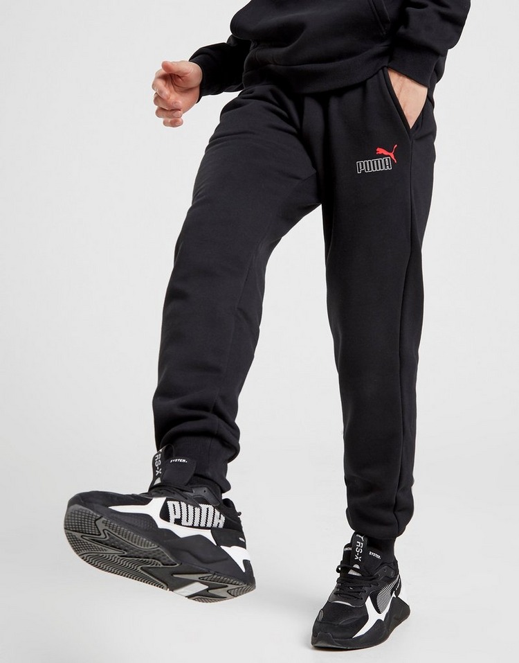 Buy Black PUMA Core Fleece Joggers | JD Sports | JD Sports Ireland