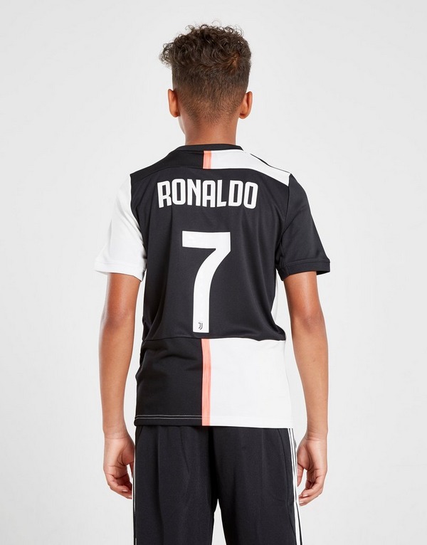 Adidas Juventus Fc 201920 Ronaldo 7 Home Shirt Junior Jd