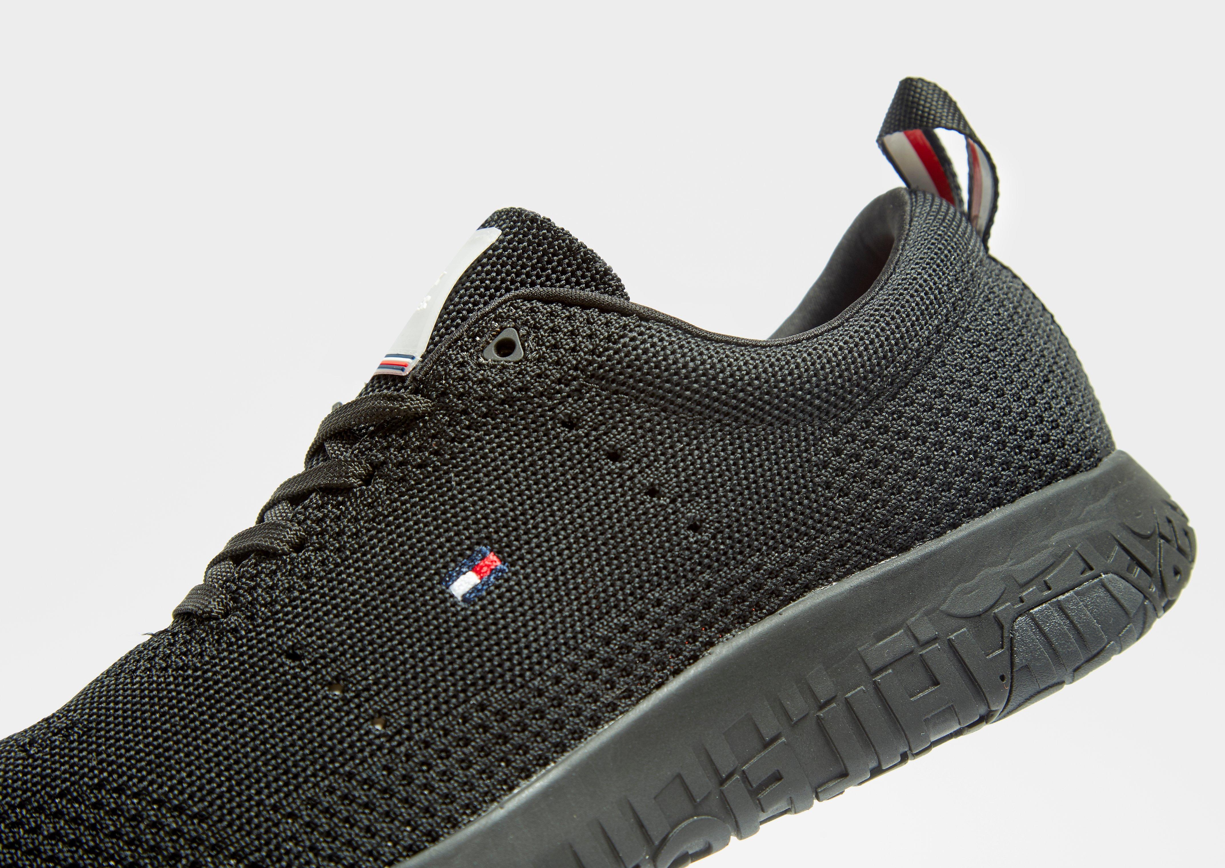 tommy hilfiger corporate knit trainers