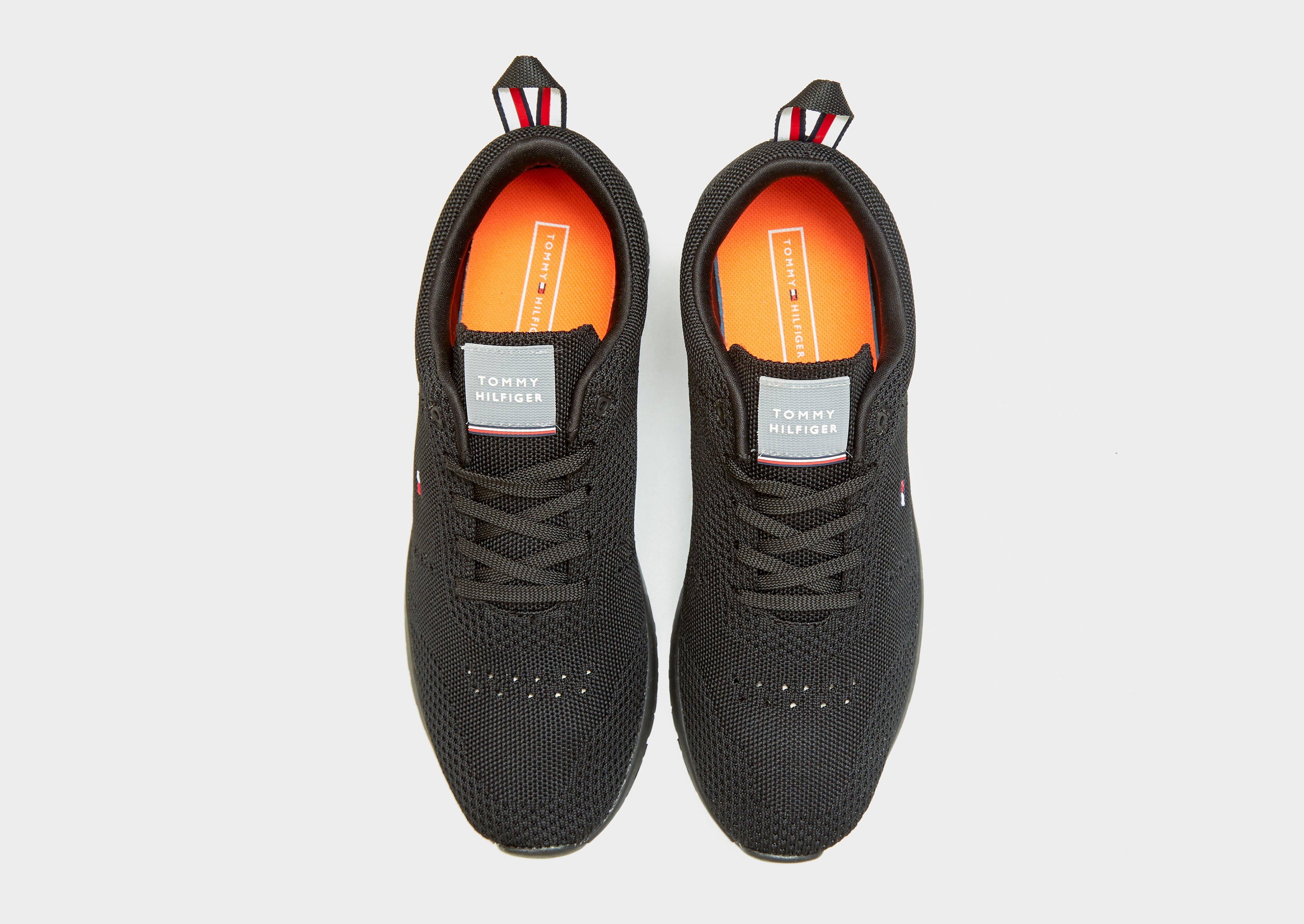 tommy hilfiger corporate knit trainers