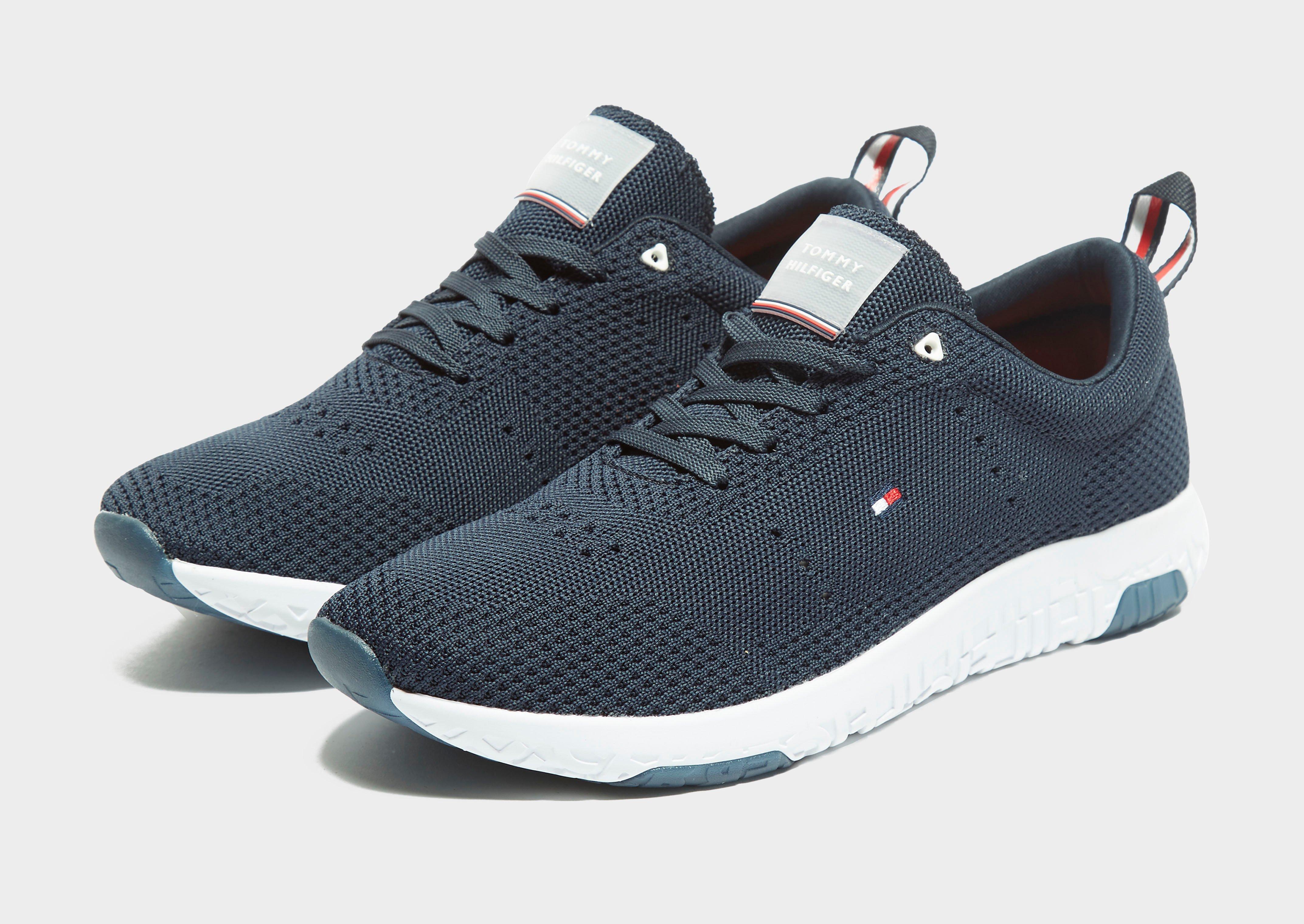 tommy hilfiger knit trainers