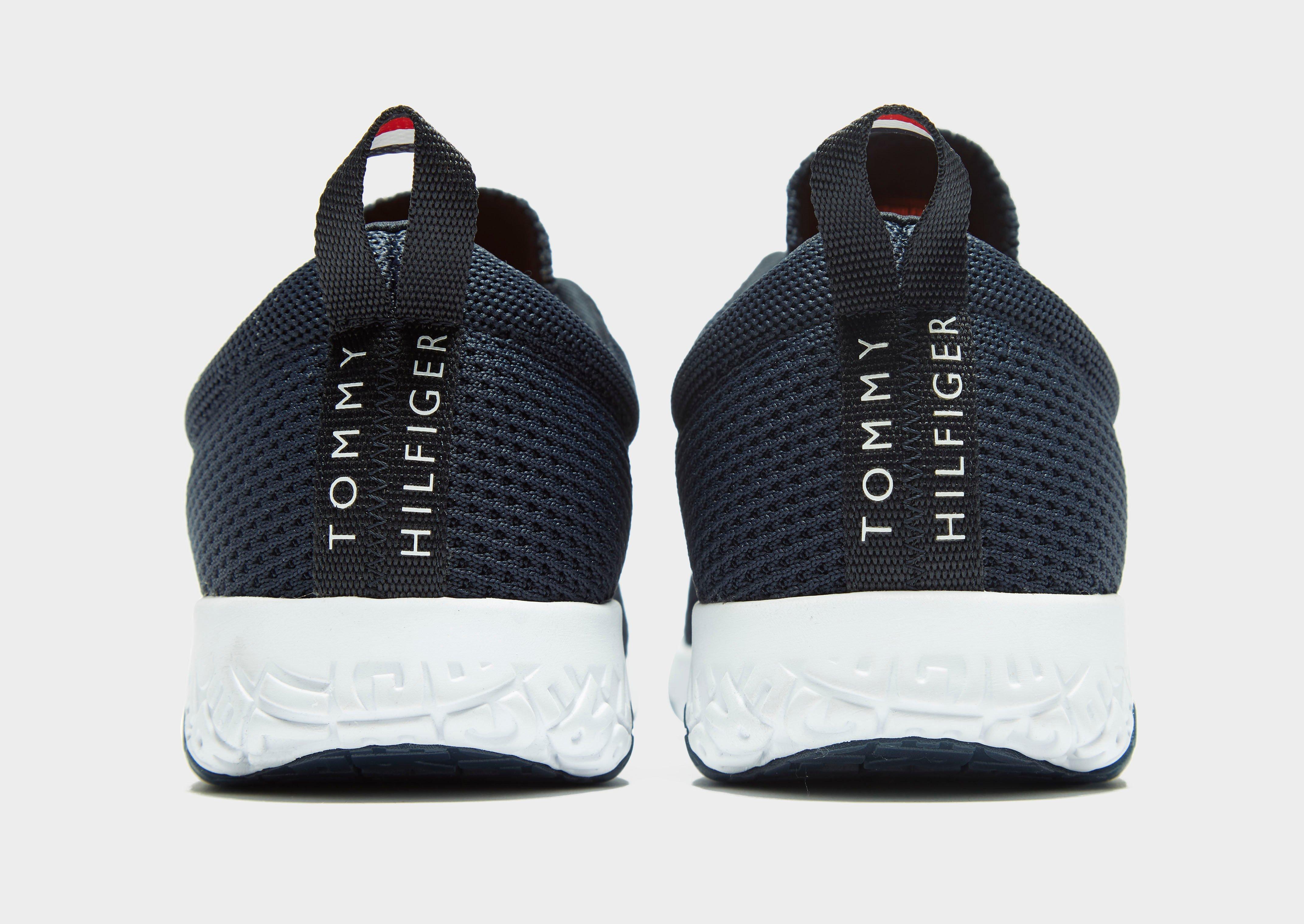 tommy hilfiger chunky knit trainers sneaker