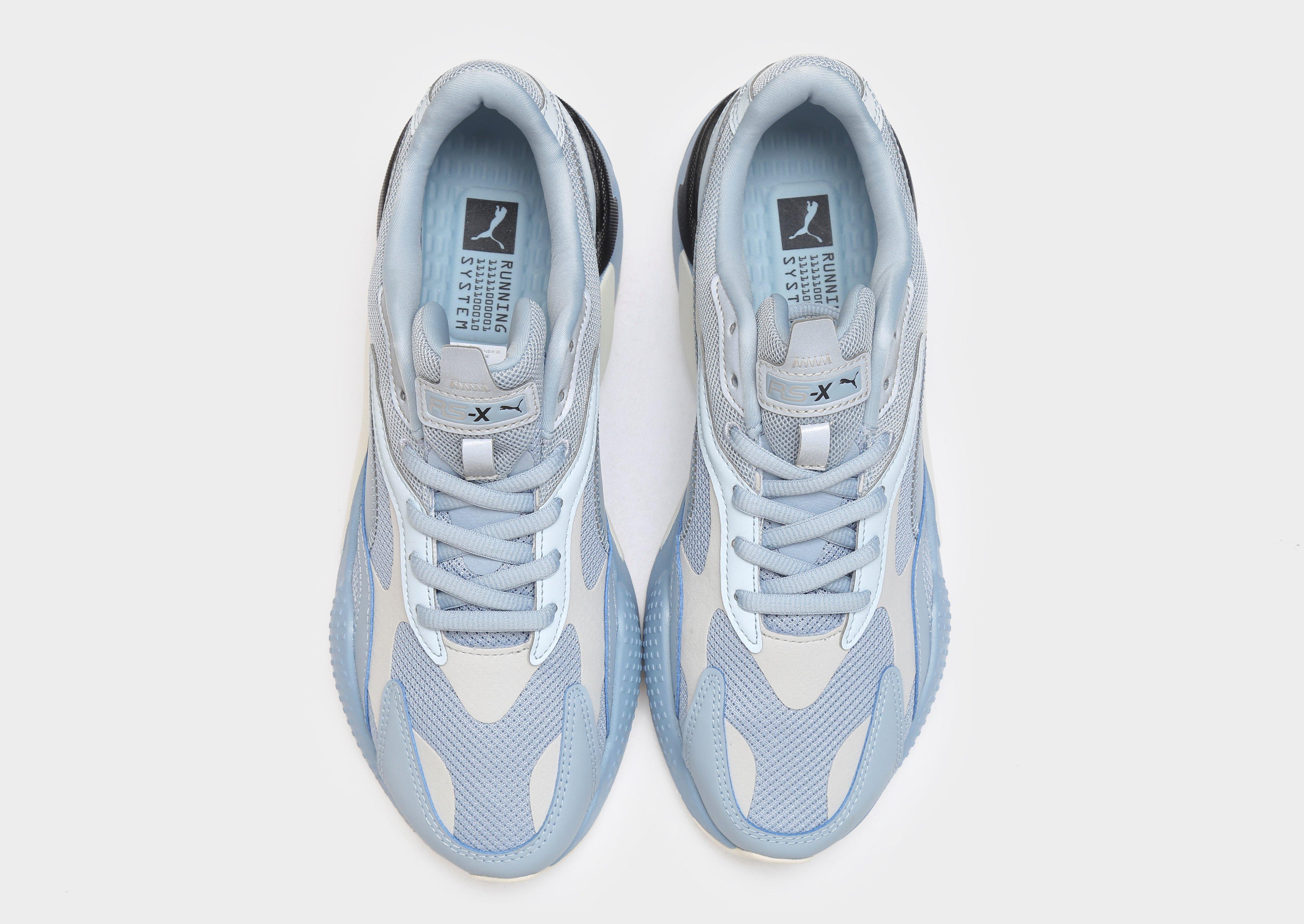 puma rsx light blue