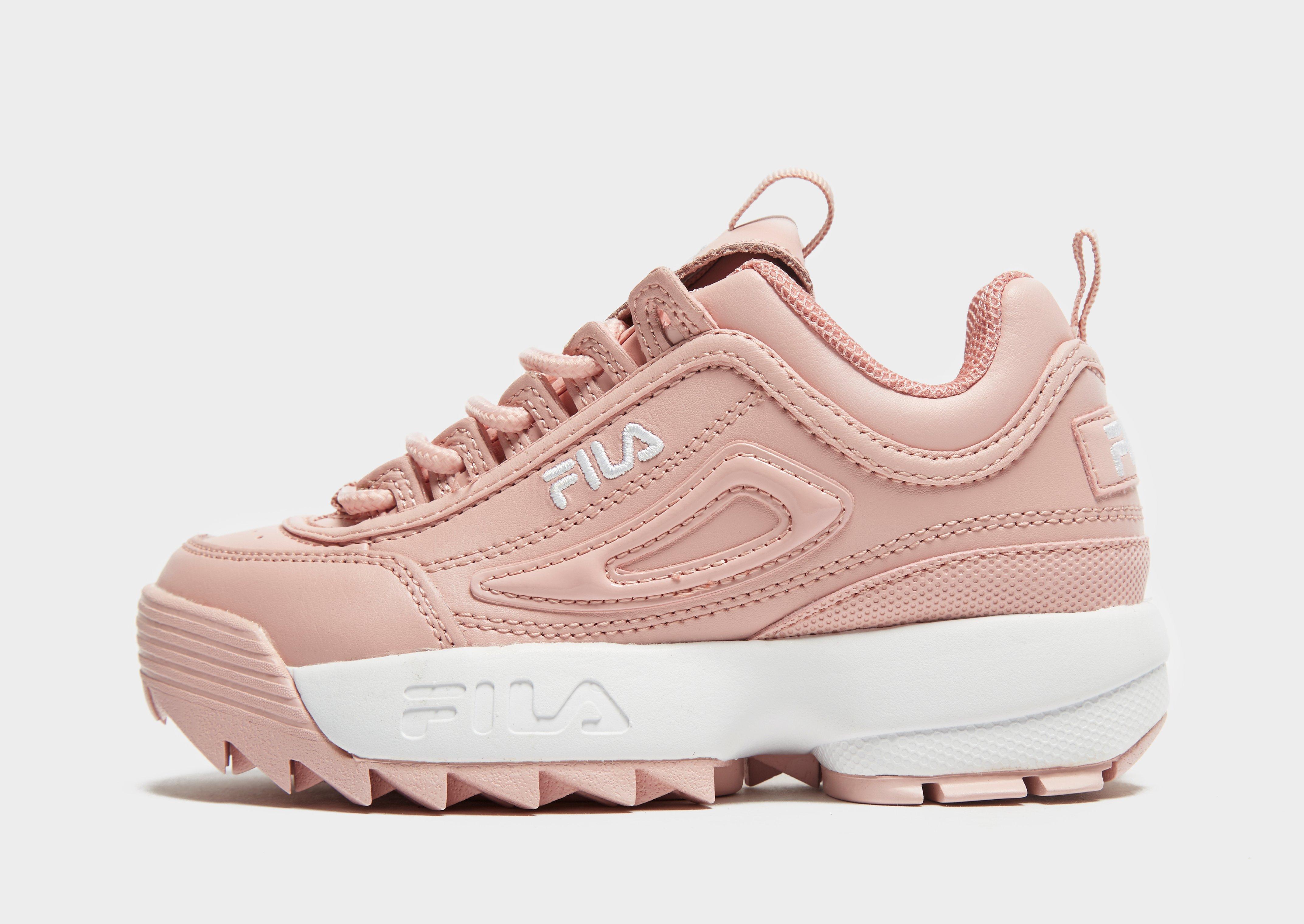 fila enfant rose