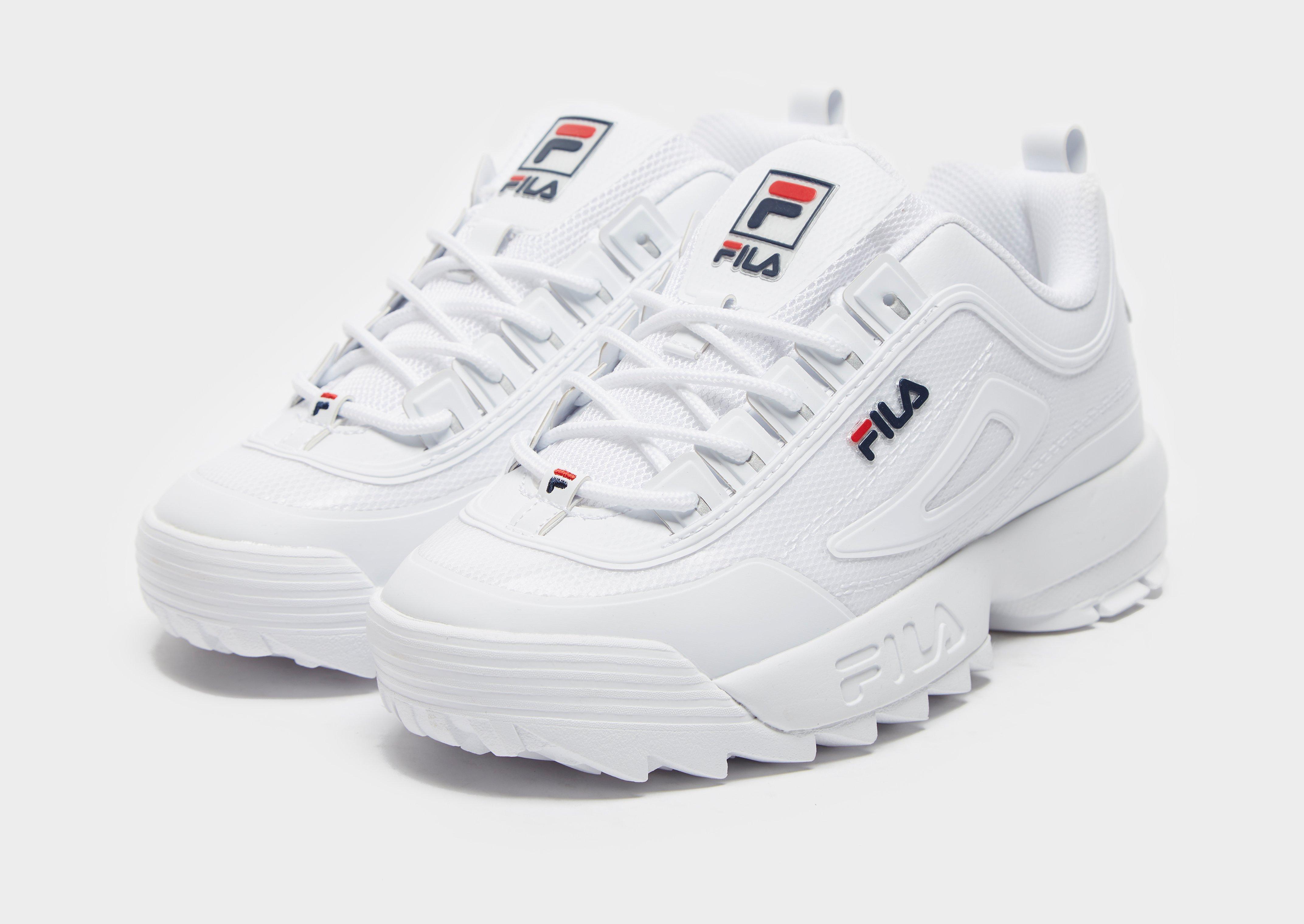 fila shoes disruptor junior