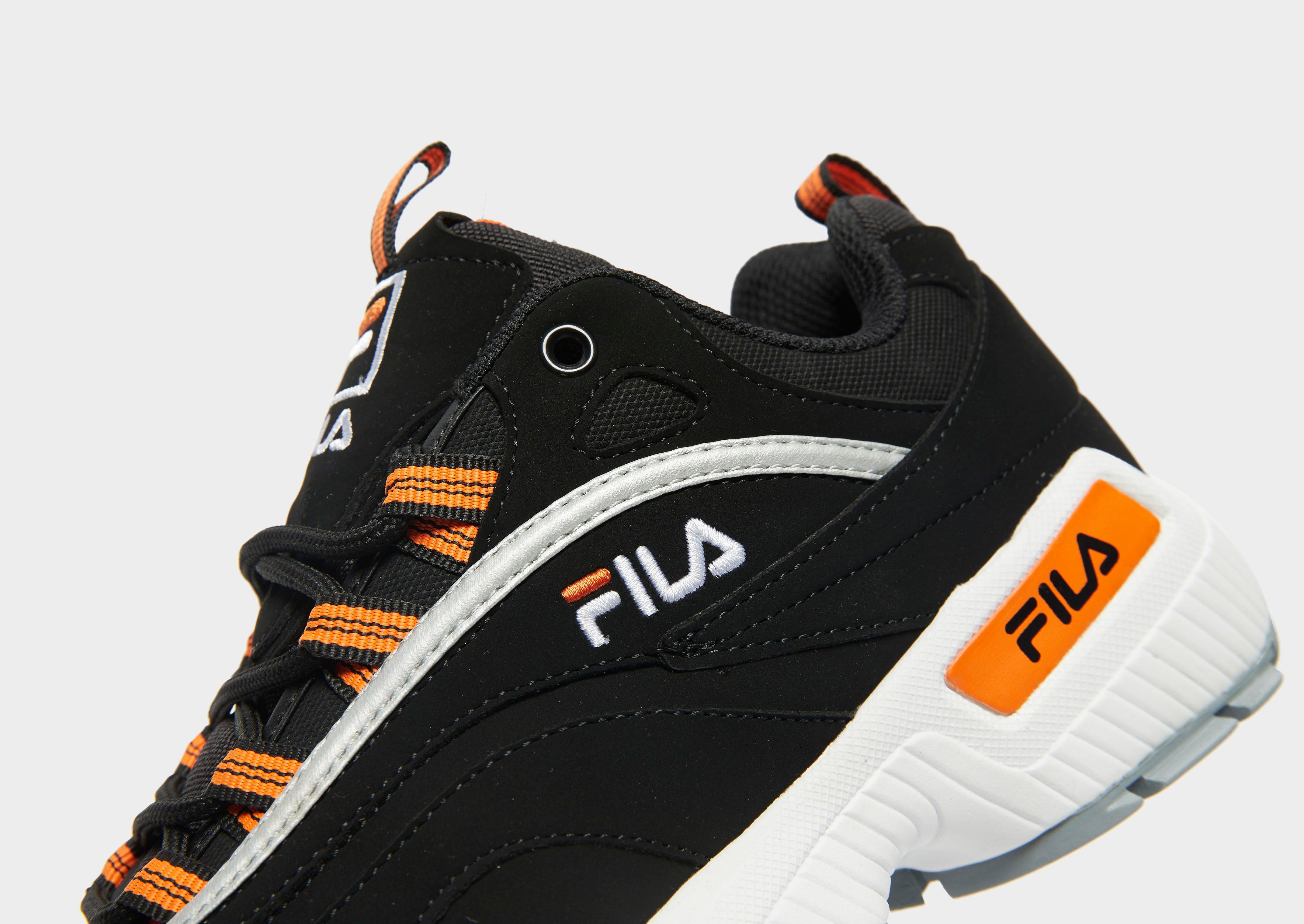 fila ray trainers junior