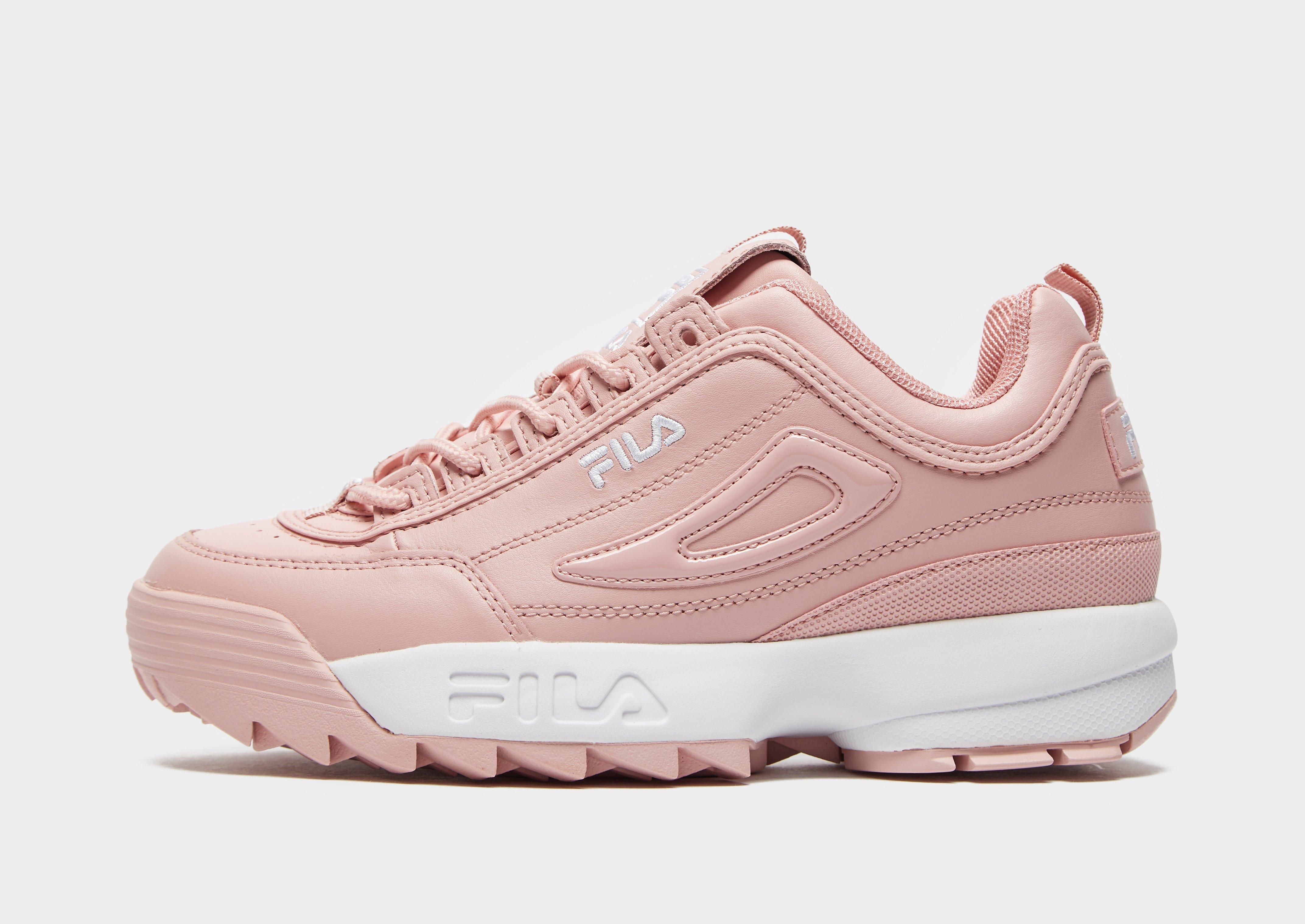 fila shoes rosa