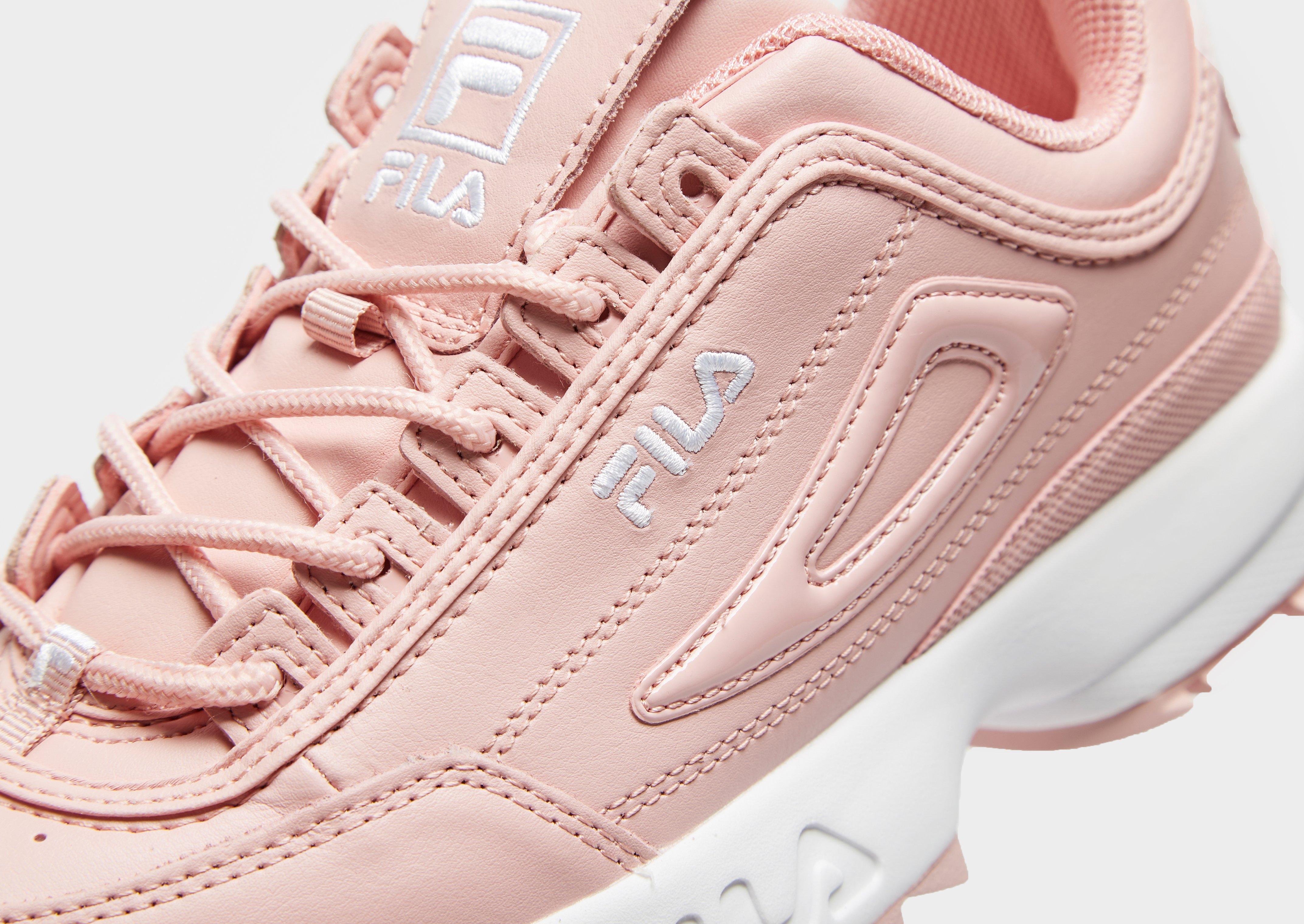 jd fila disruptor pink